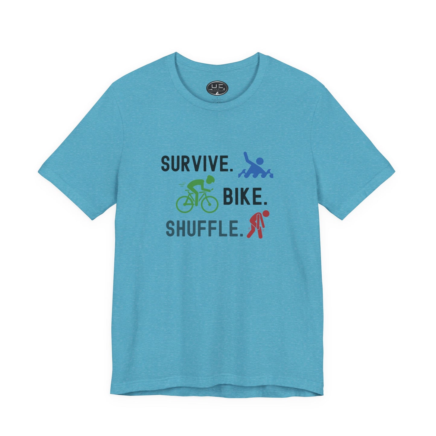 Survive Bike Shuffle Tee