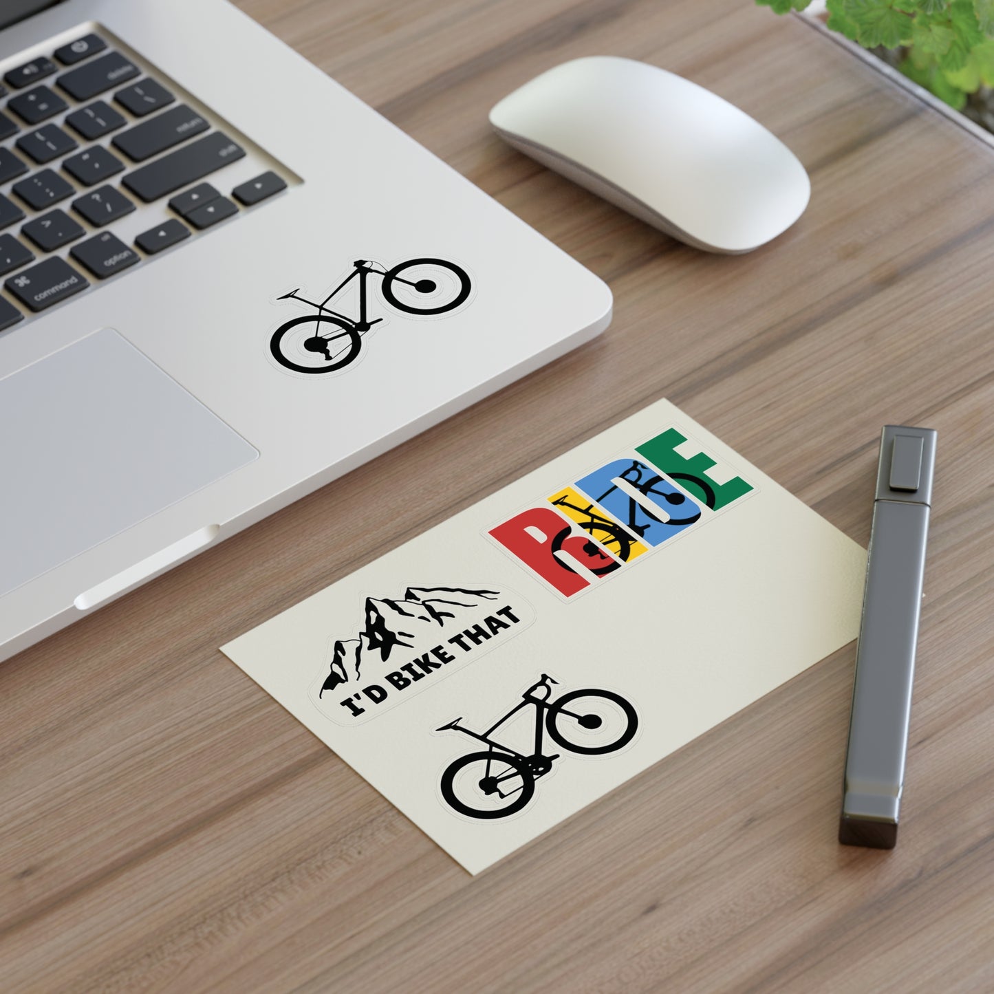 Cycling Sticker Sheet