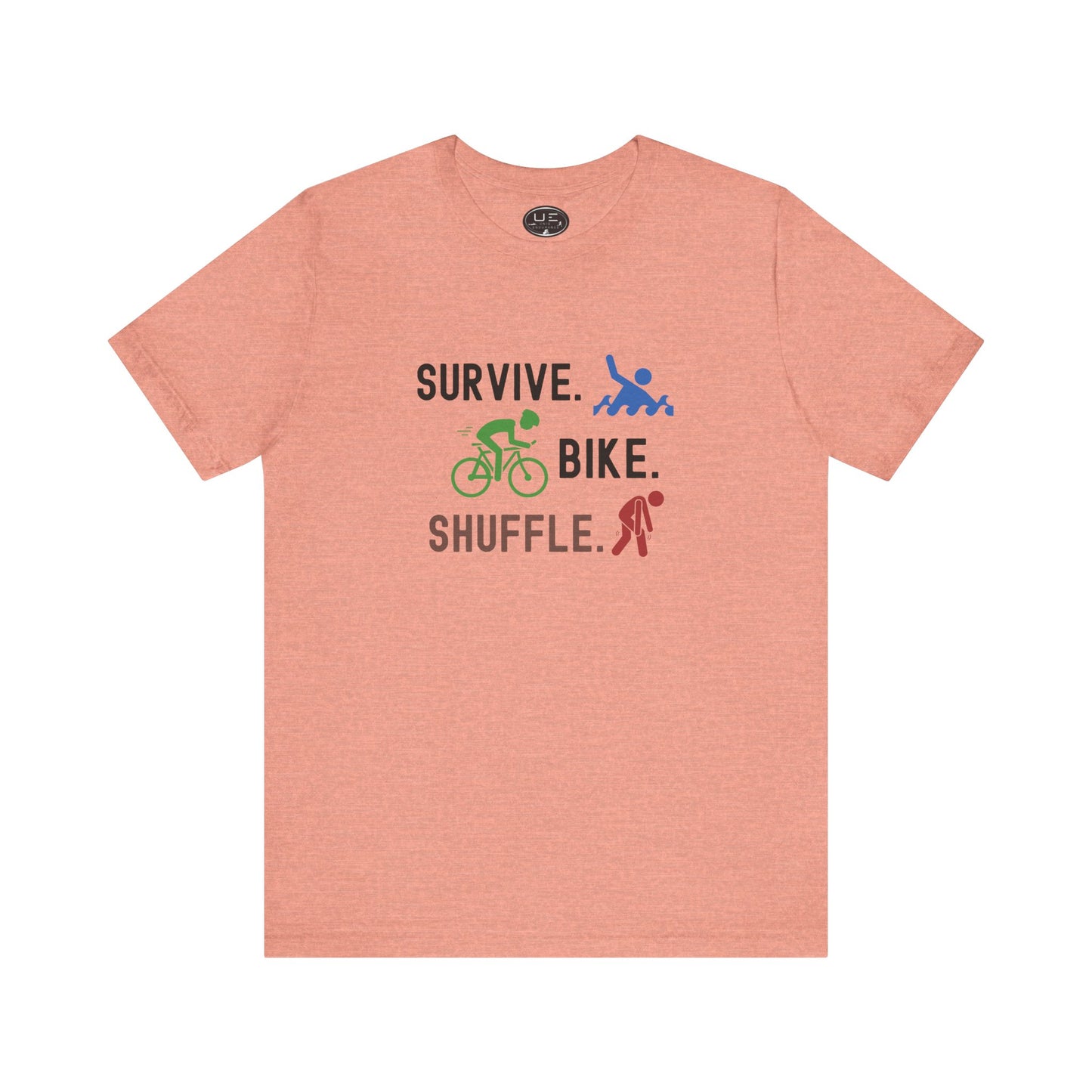 Survive Bike Shuffle Tee