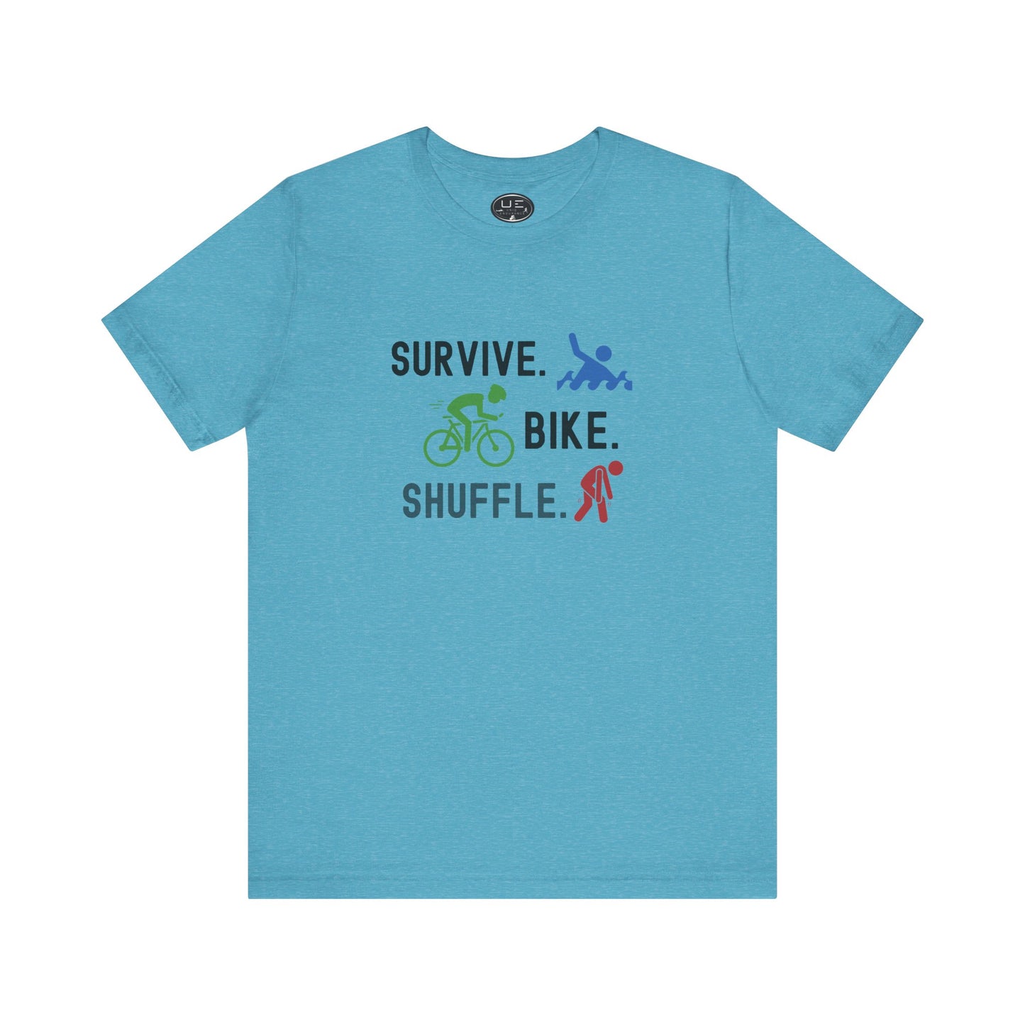 Survive Bike Shuffle Tee