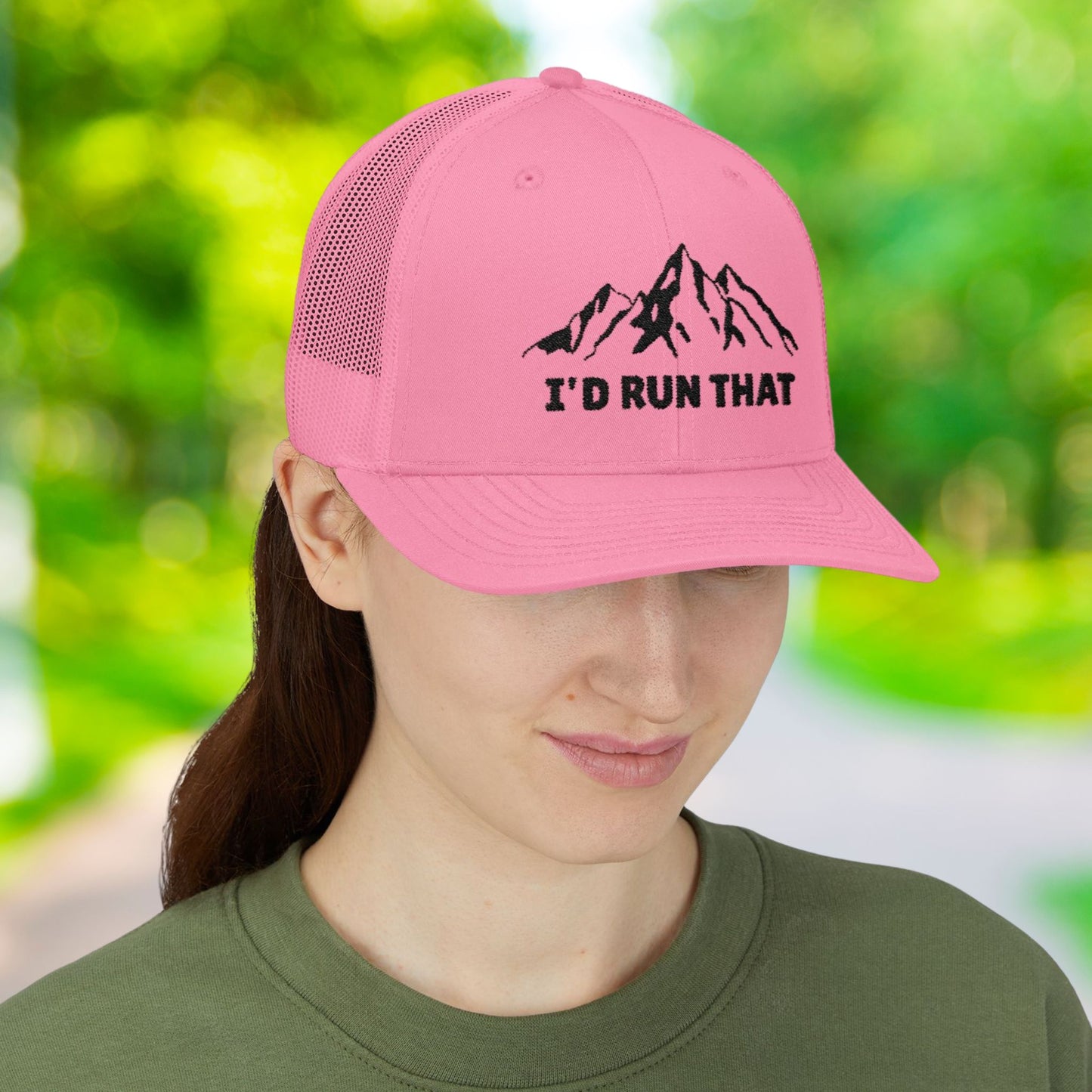I'd Run That Hat