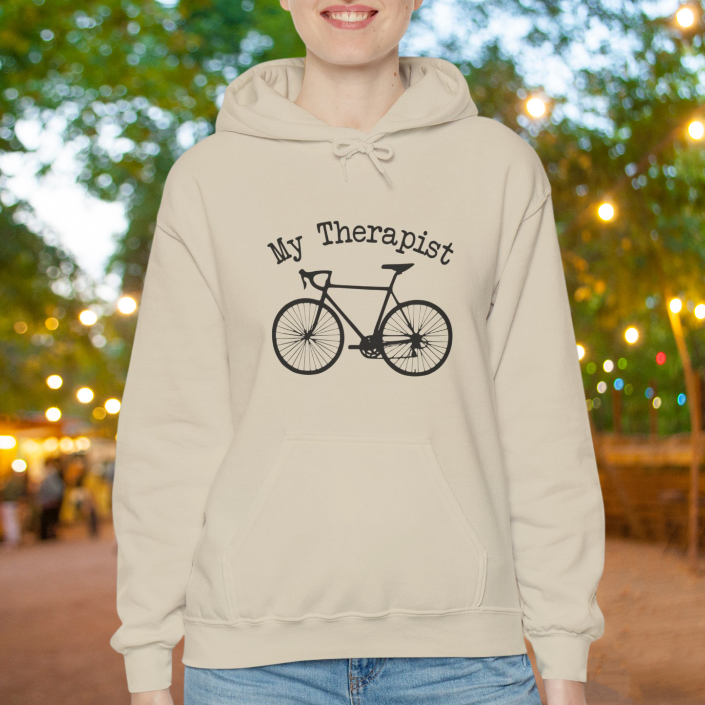 My Therapist Hoodie