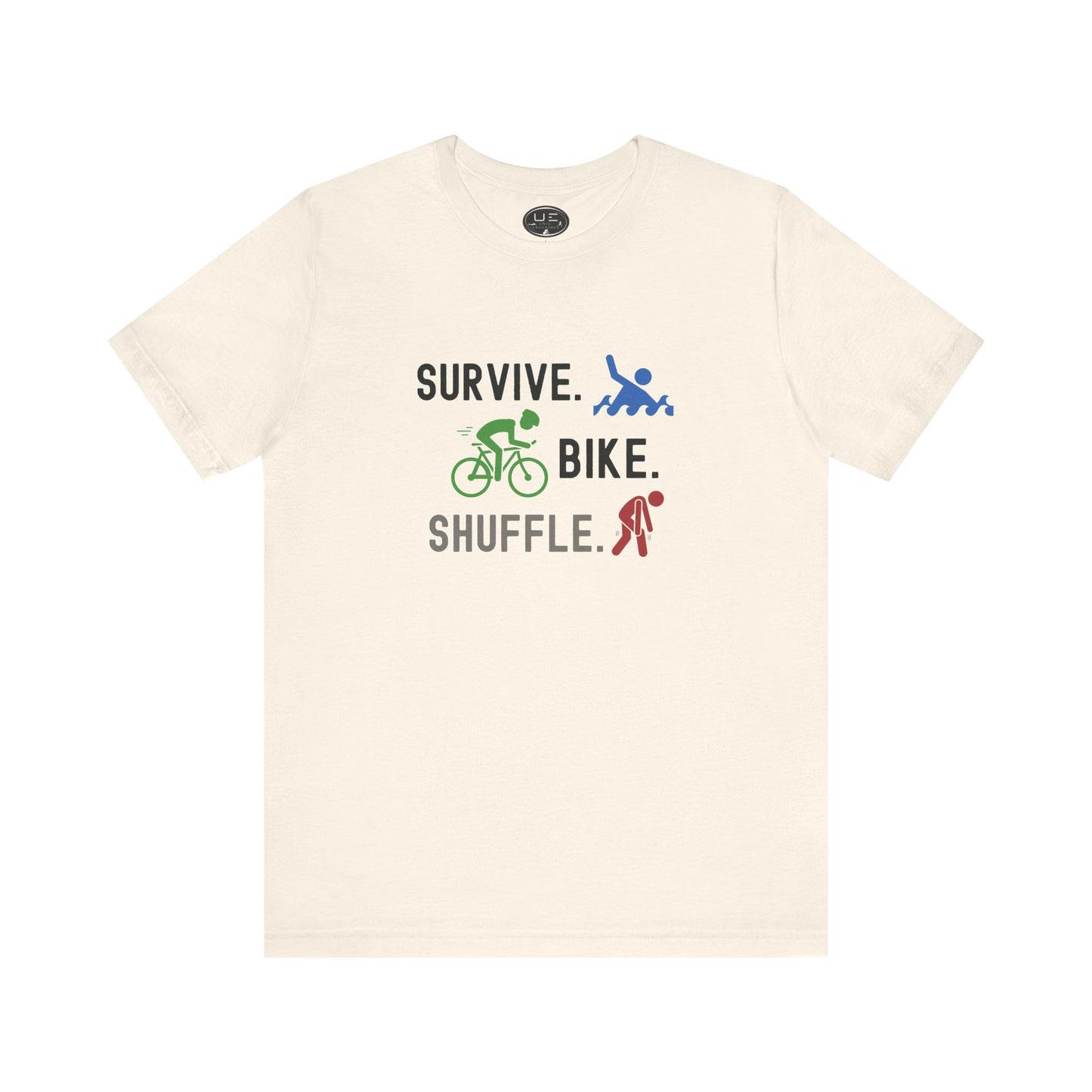 Survive Bike Shuffle Tee