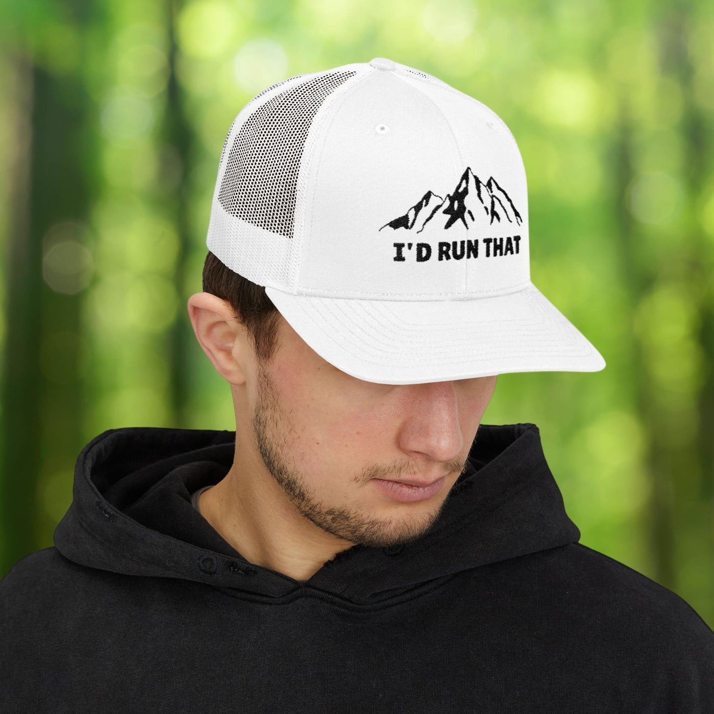 I'd Run That Hat