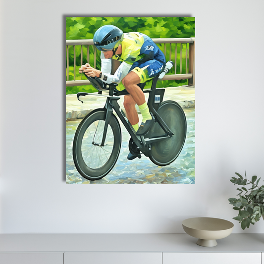 Athlete Canvas - Vertical