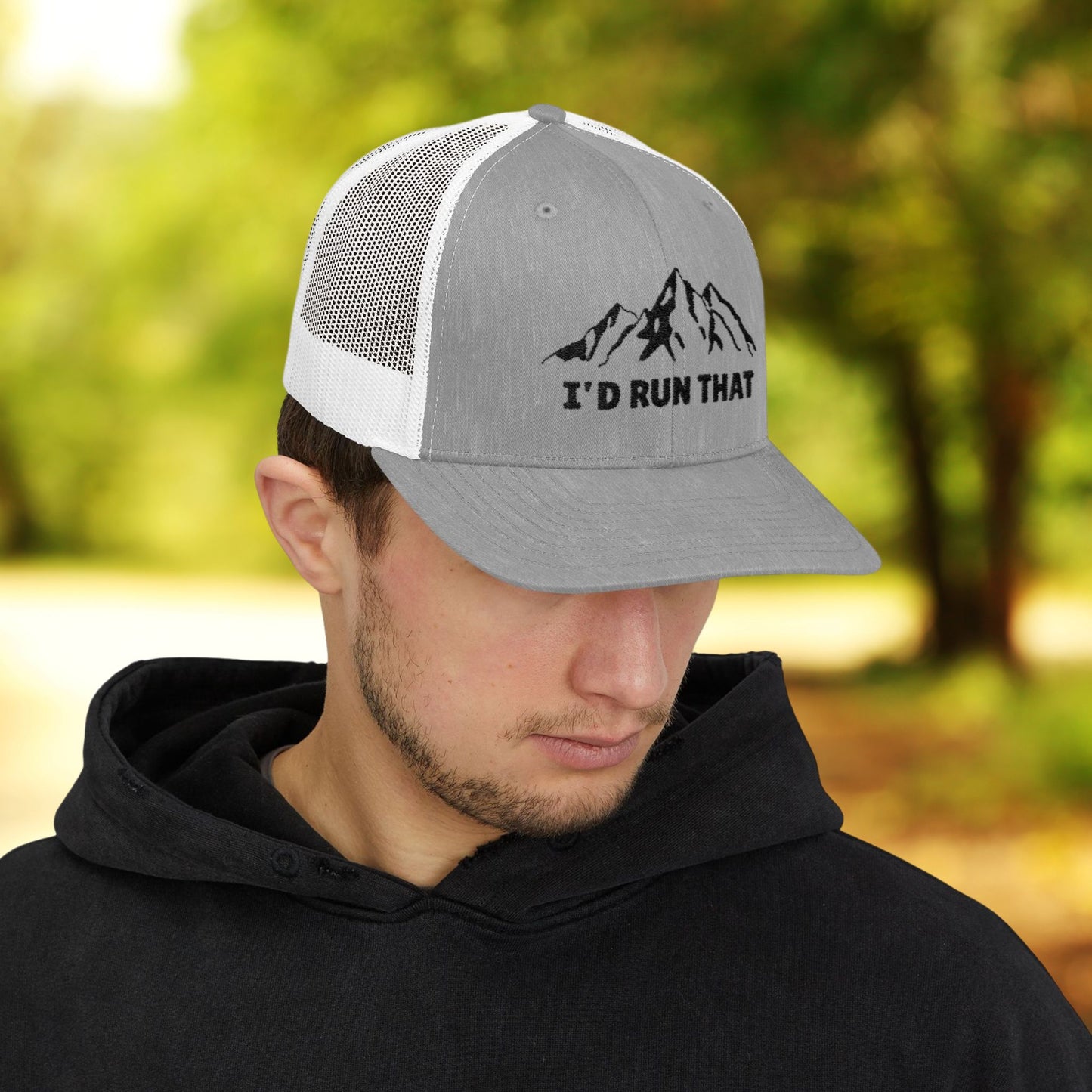 I'd Run That Hat