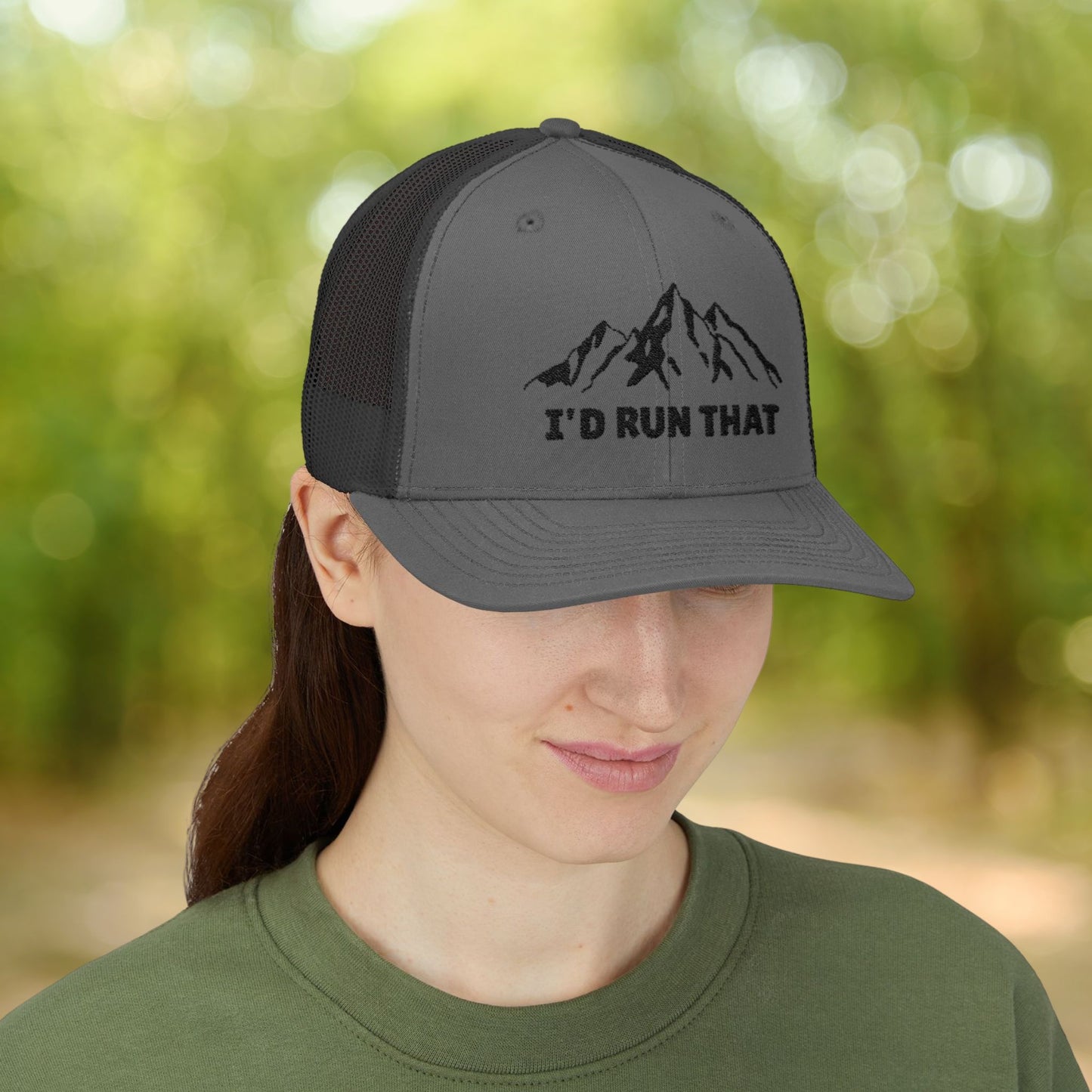 I'd Run That Hat