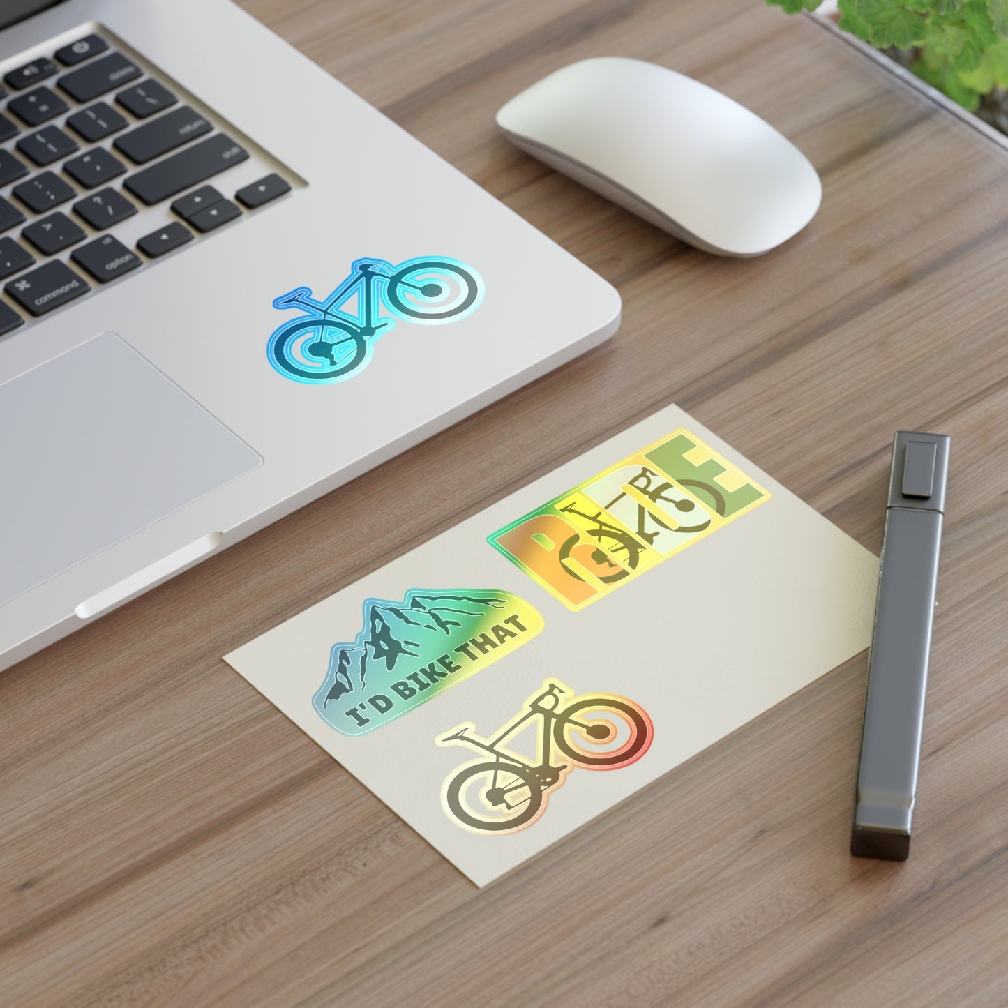 Cycling Sticker Sheet