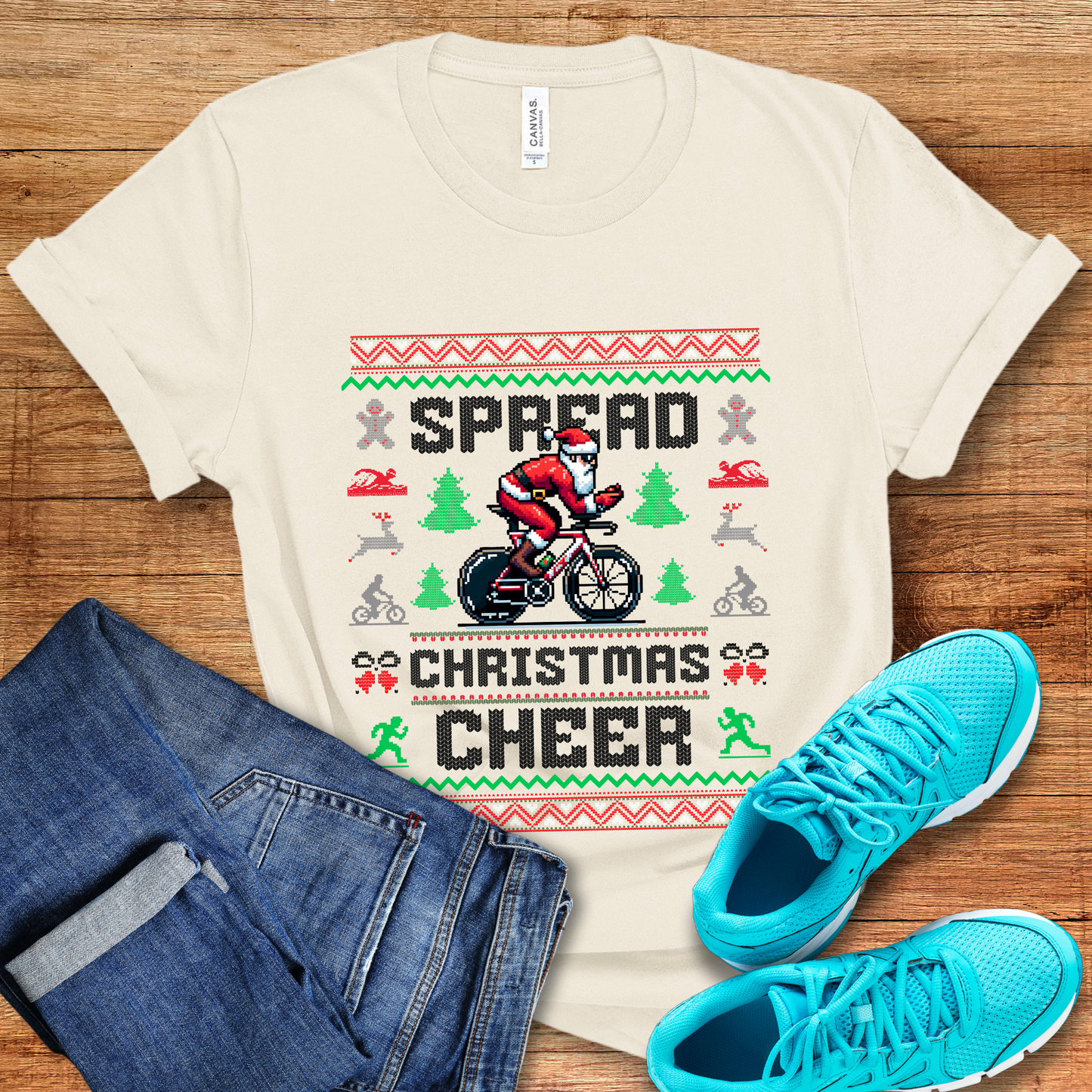 Spread Christmas Cheer Tee