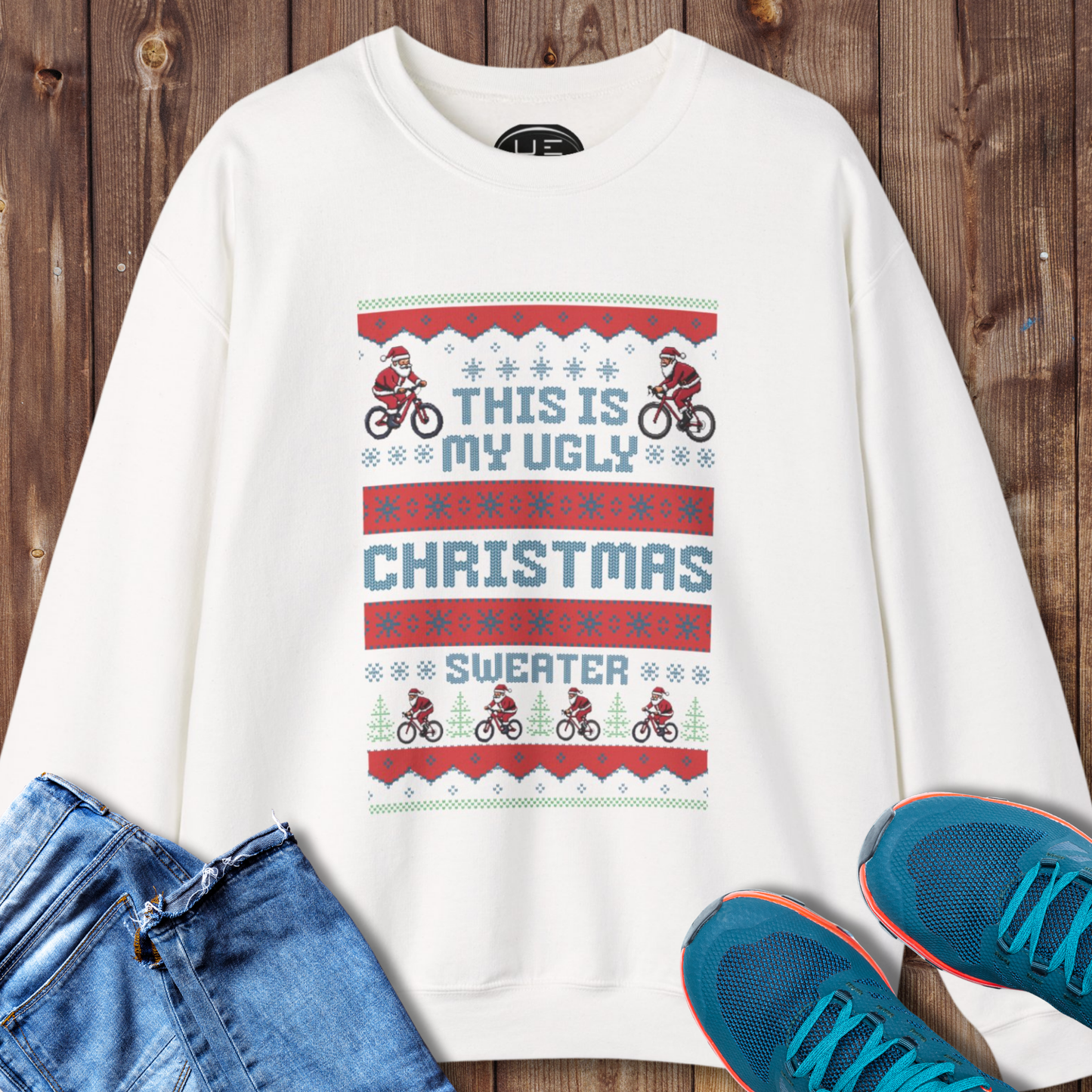 Ugly Cycling X-Mas Sweatshirt