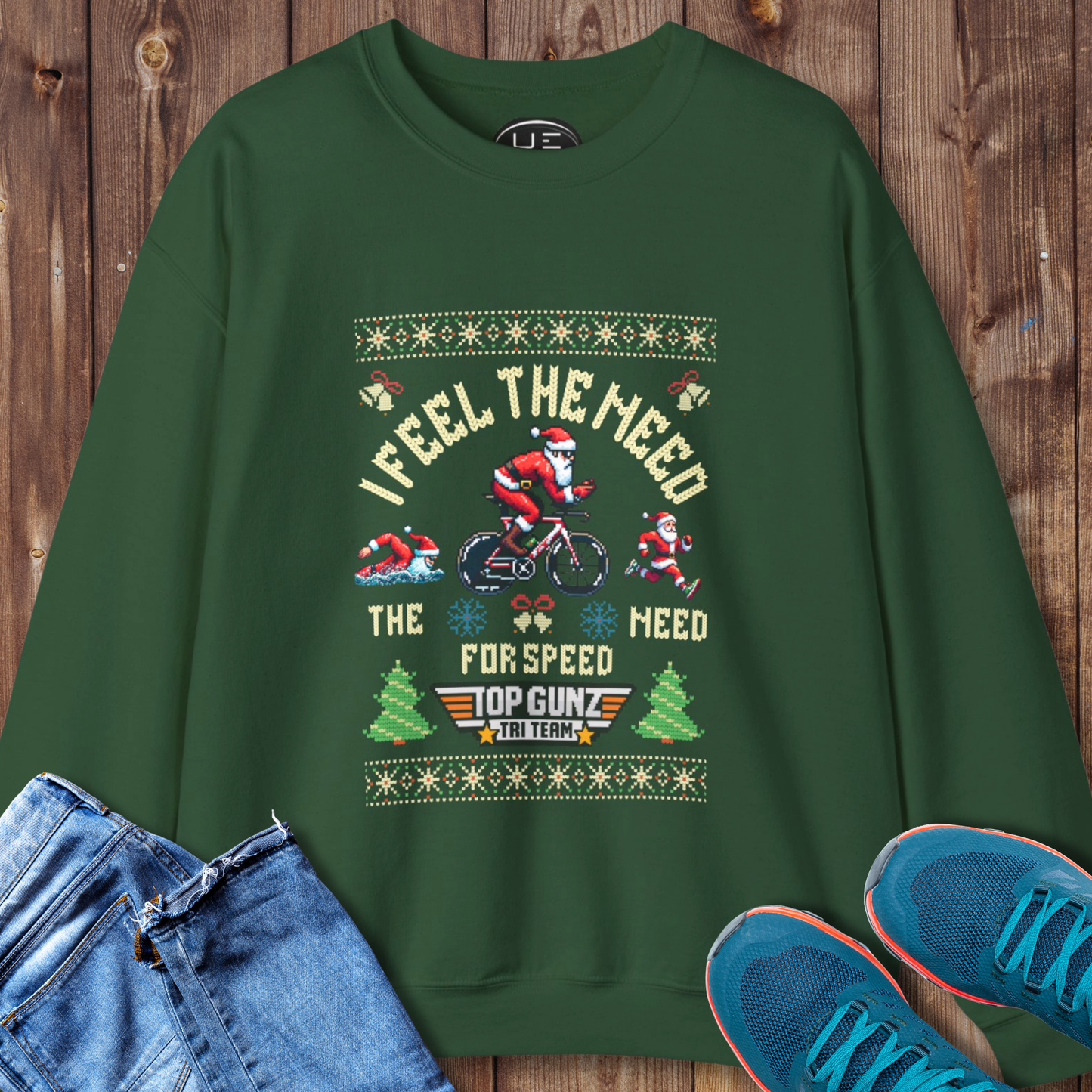 Top Gunz X-Mas Sweatshirt