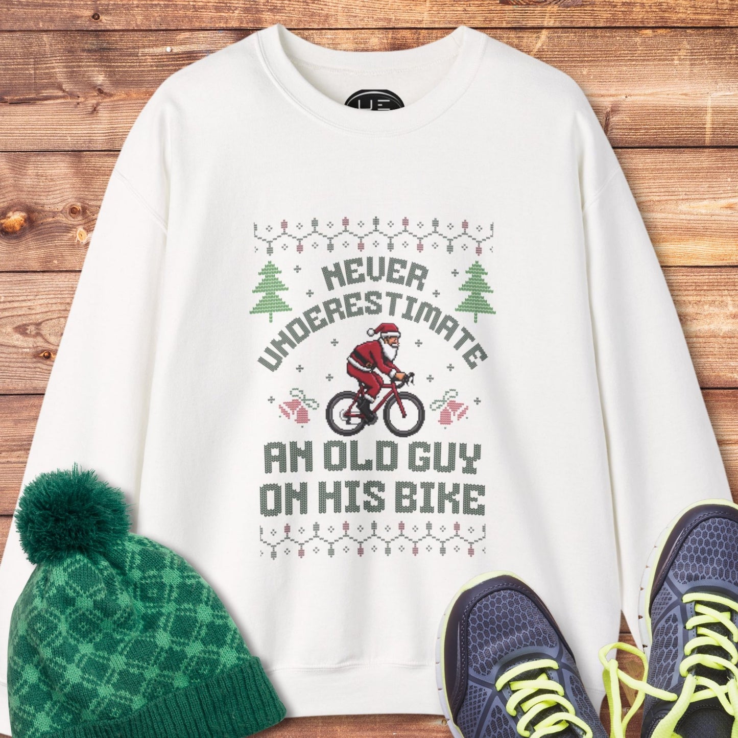 Old Guy Road X-Mas Sweatshirt