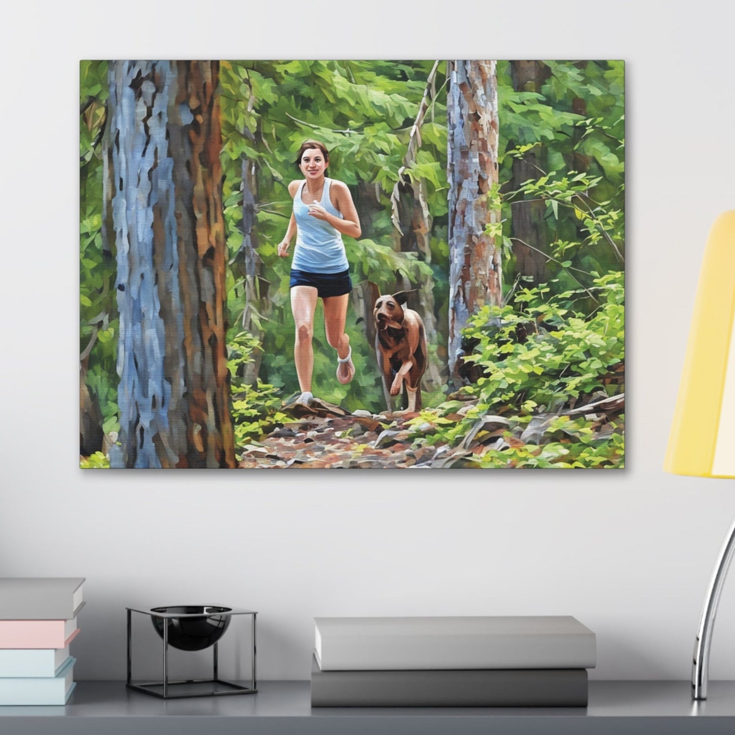 Athlete Canvas - Horizontal