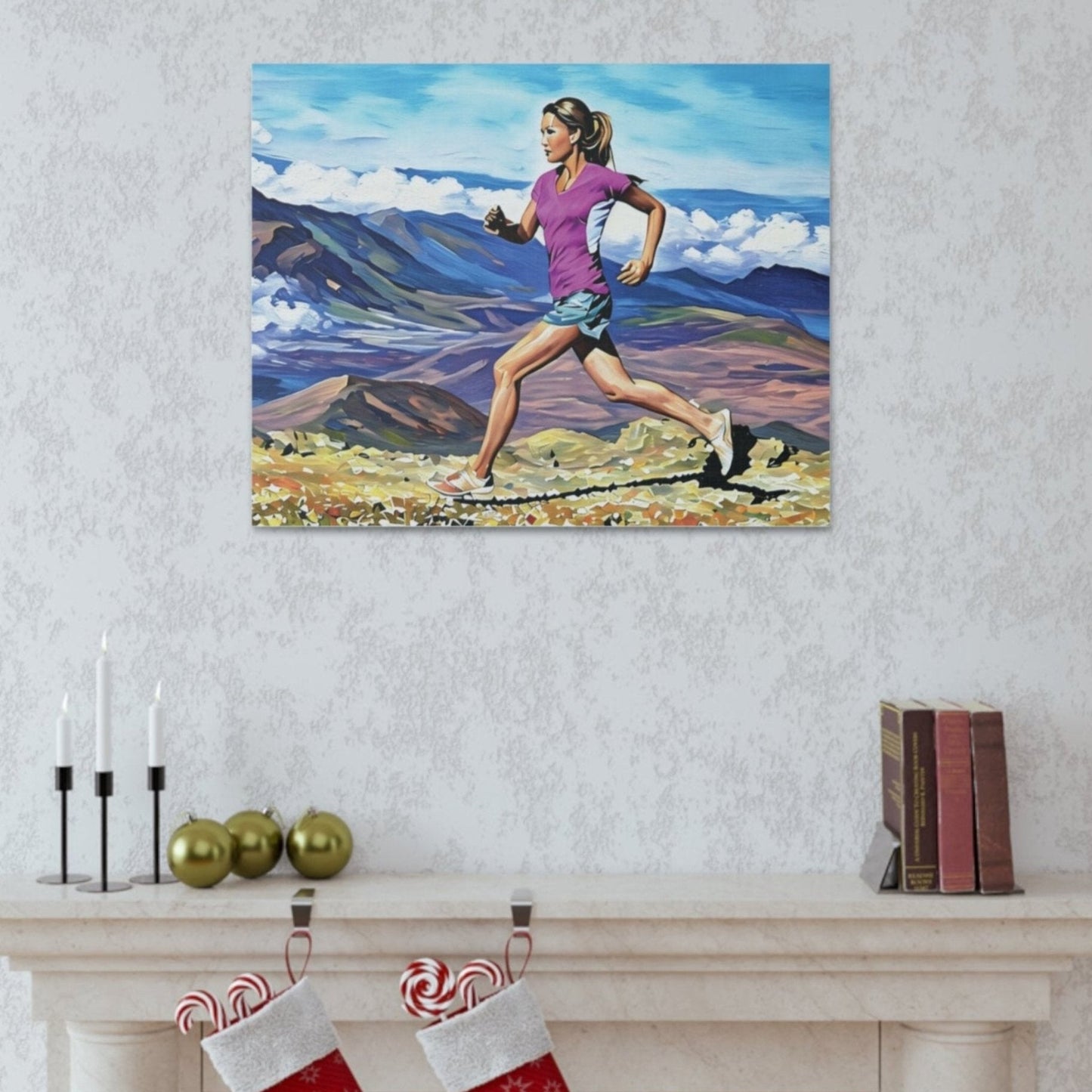 Athlete Canvas - Horizontal