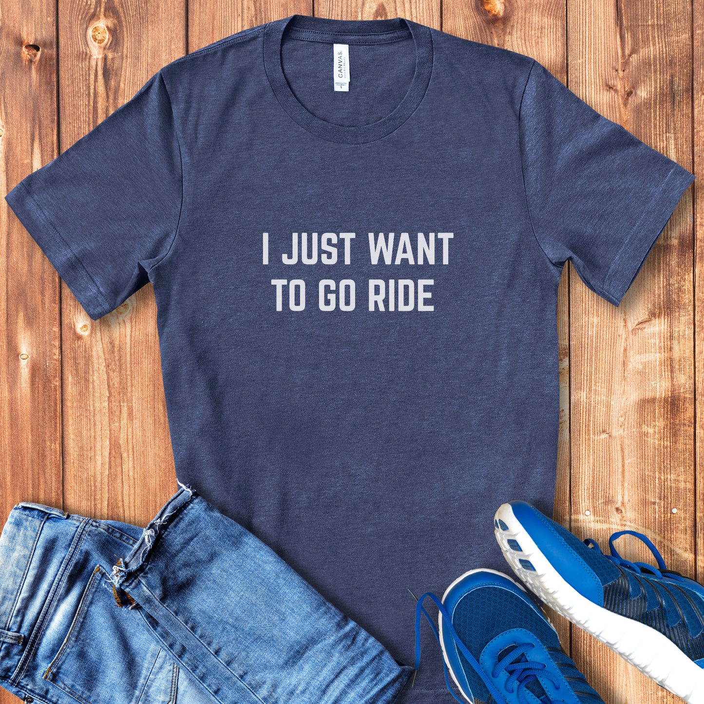 Want To Ride Tee