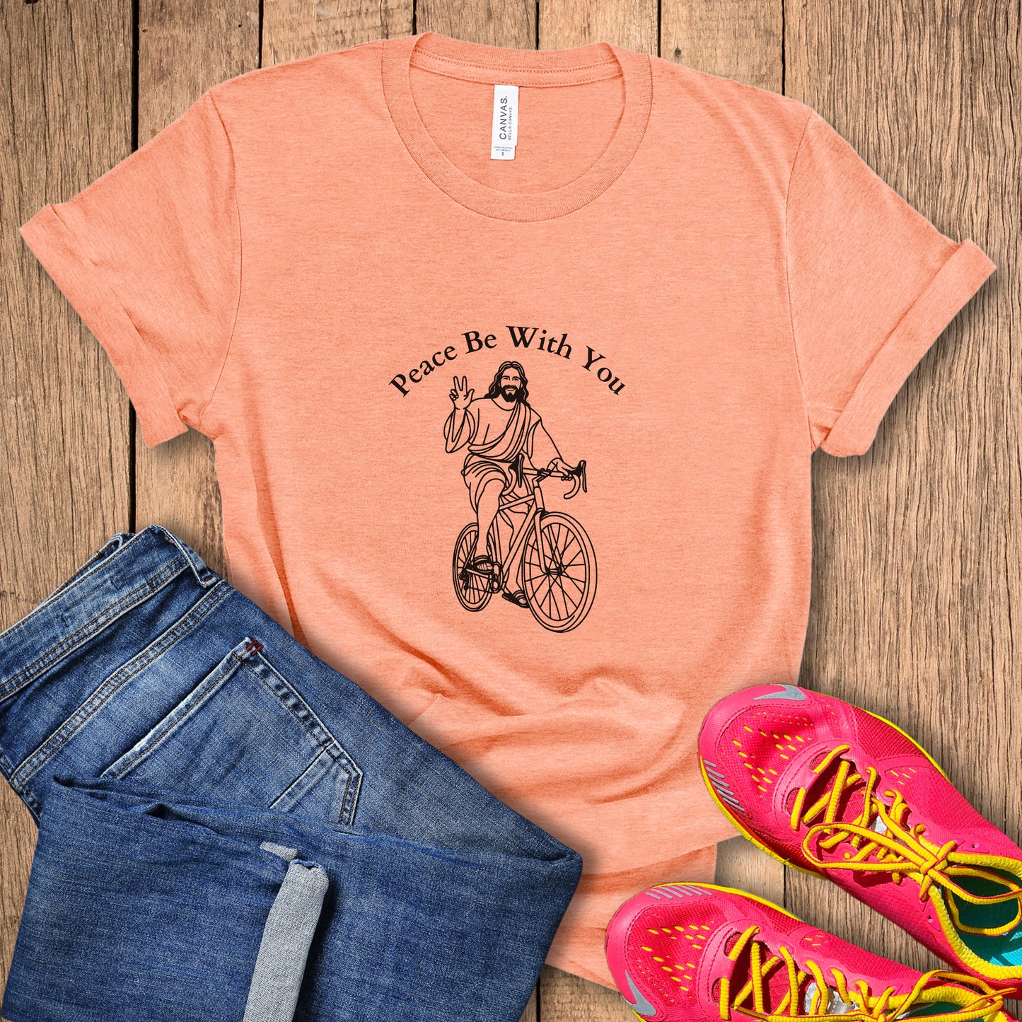 Peace Be With You Tee