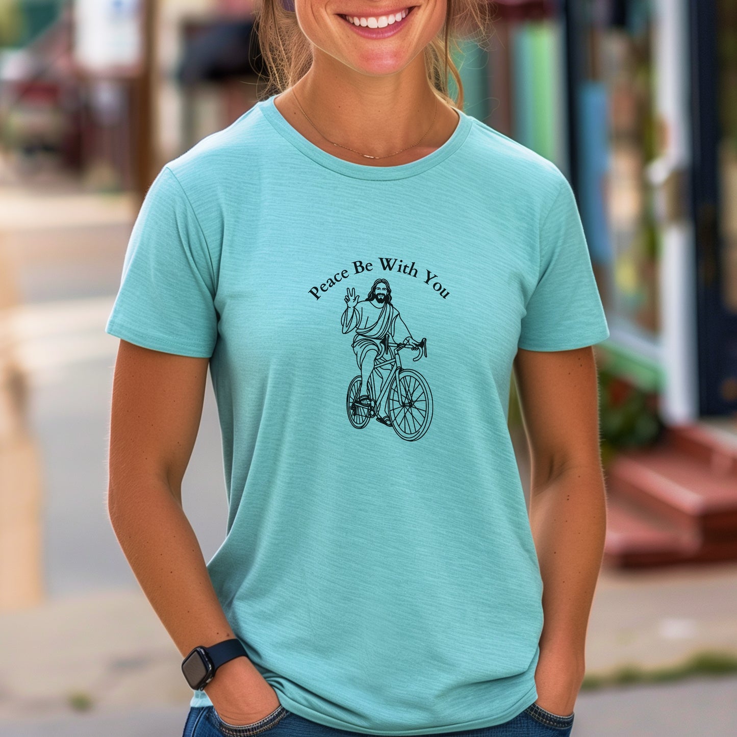 Peace Be With You Tee