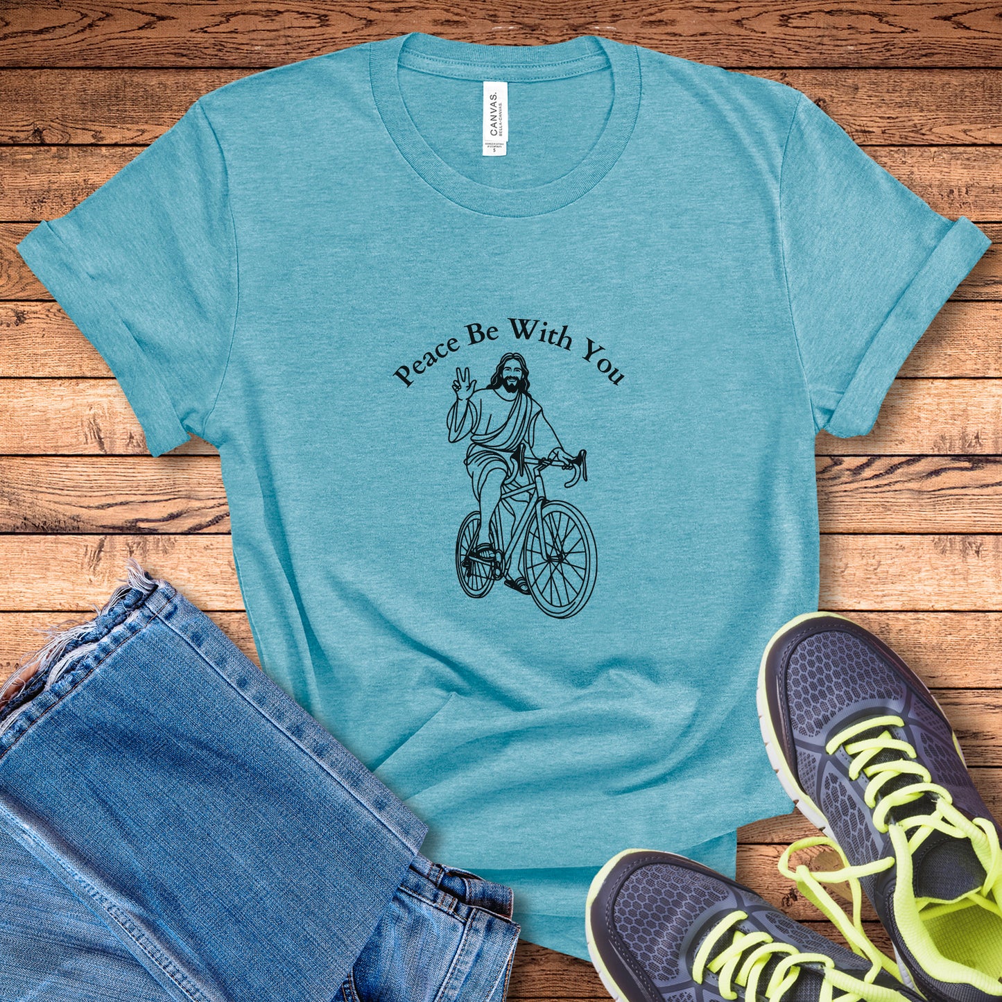 Peace Be With You Tee