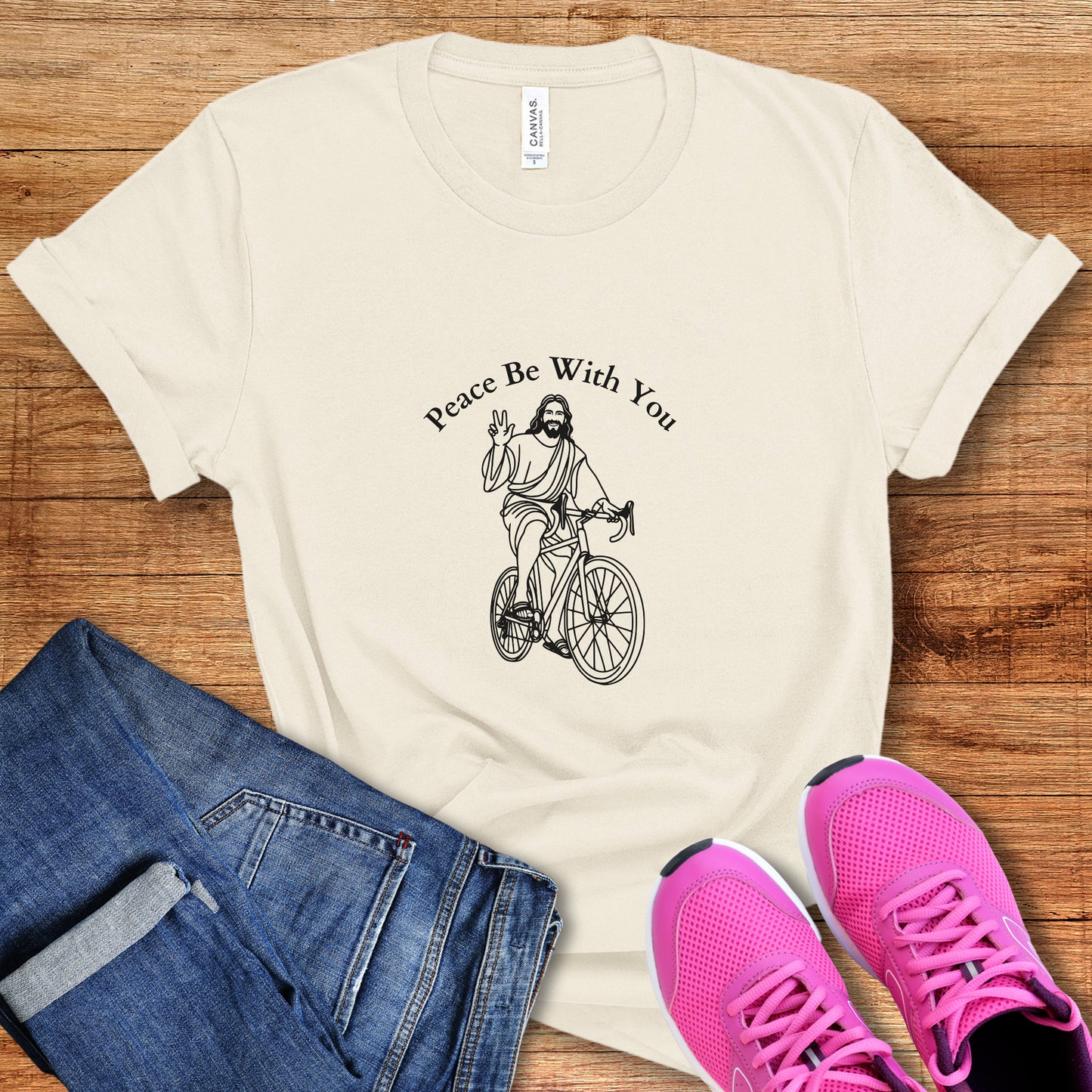 Peace Be With You Tee