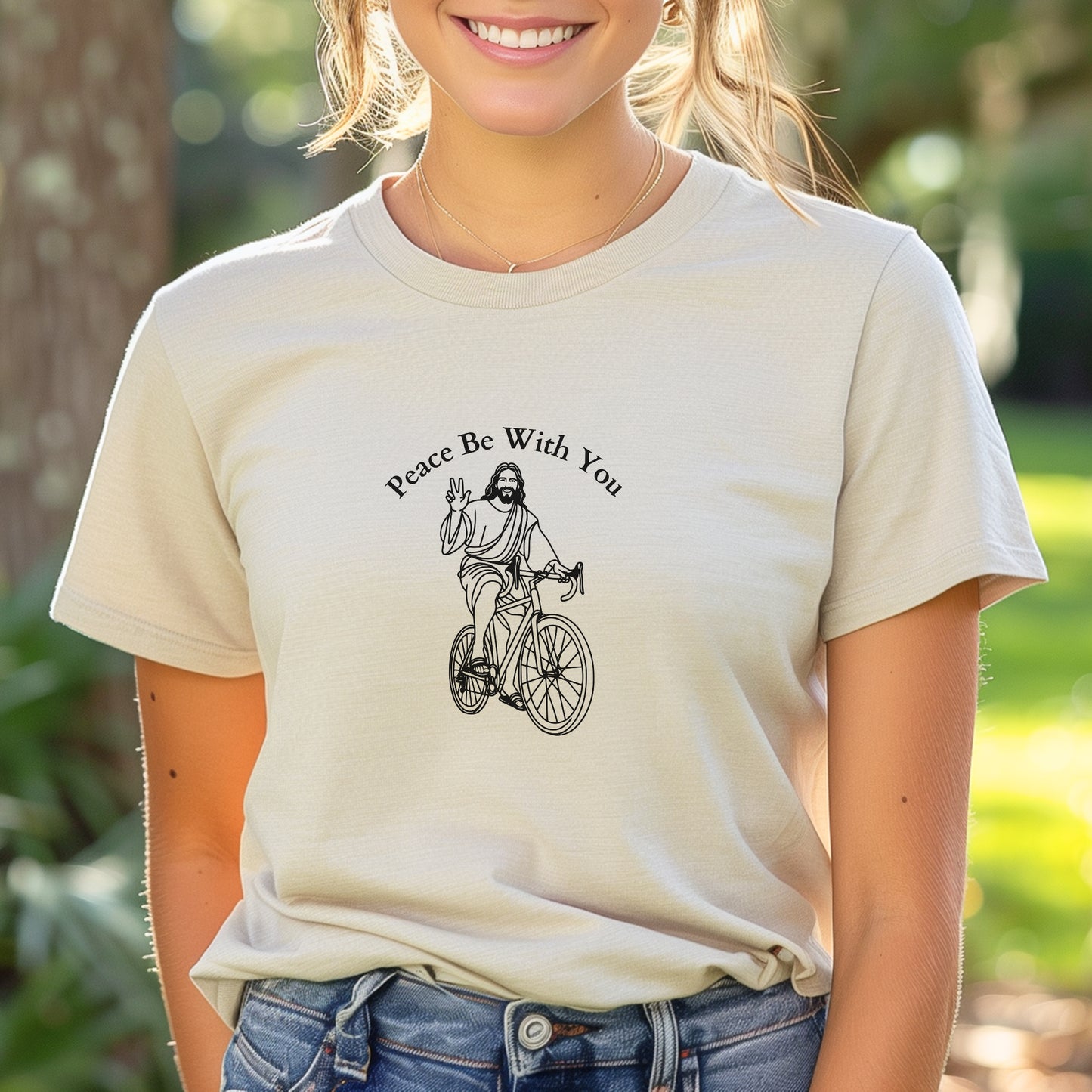 Peace Be With You Tee
