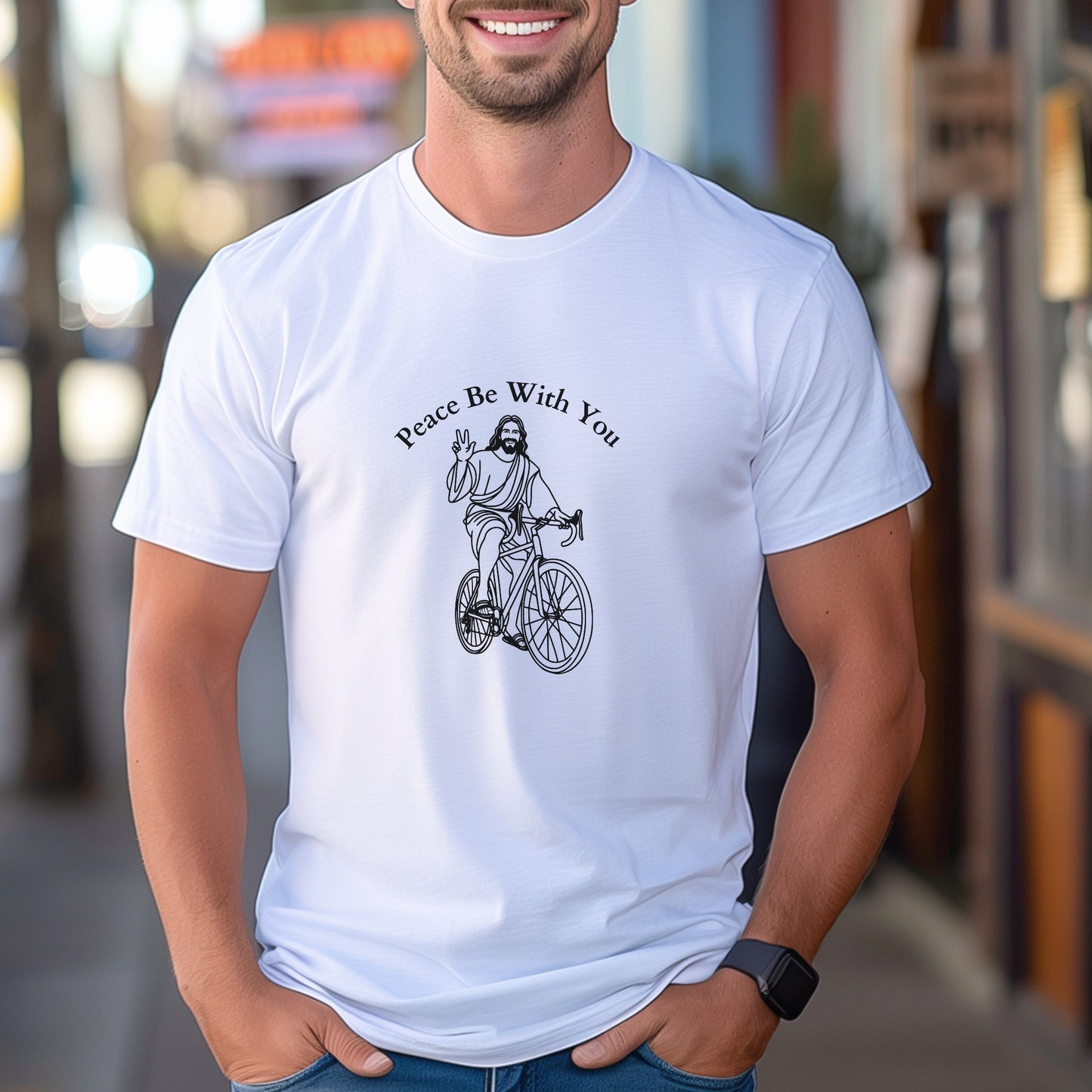 Peace Be With You Tee