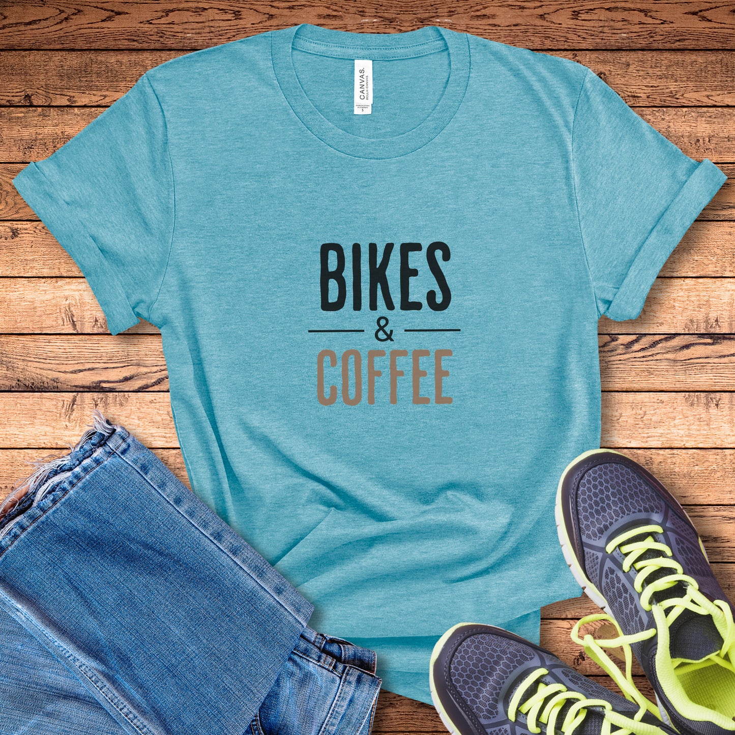 Bikes & Coffee Tee