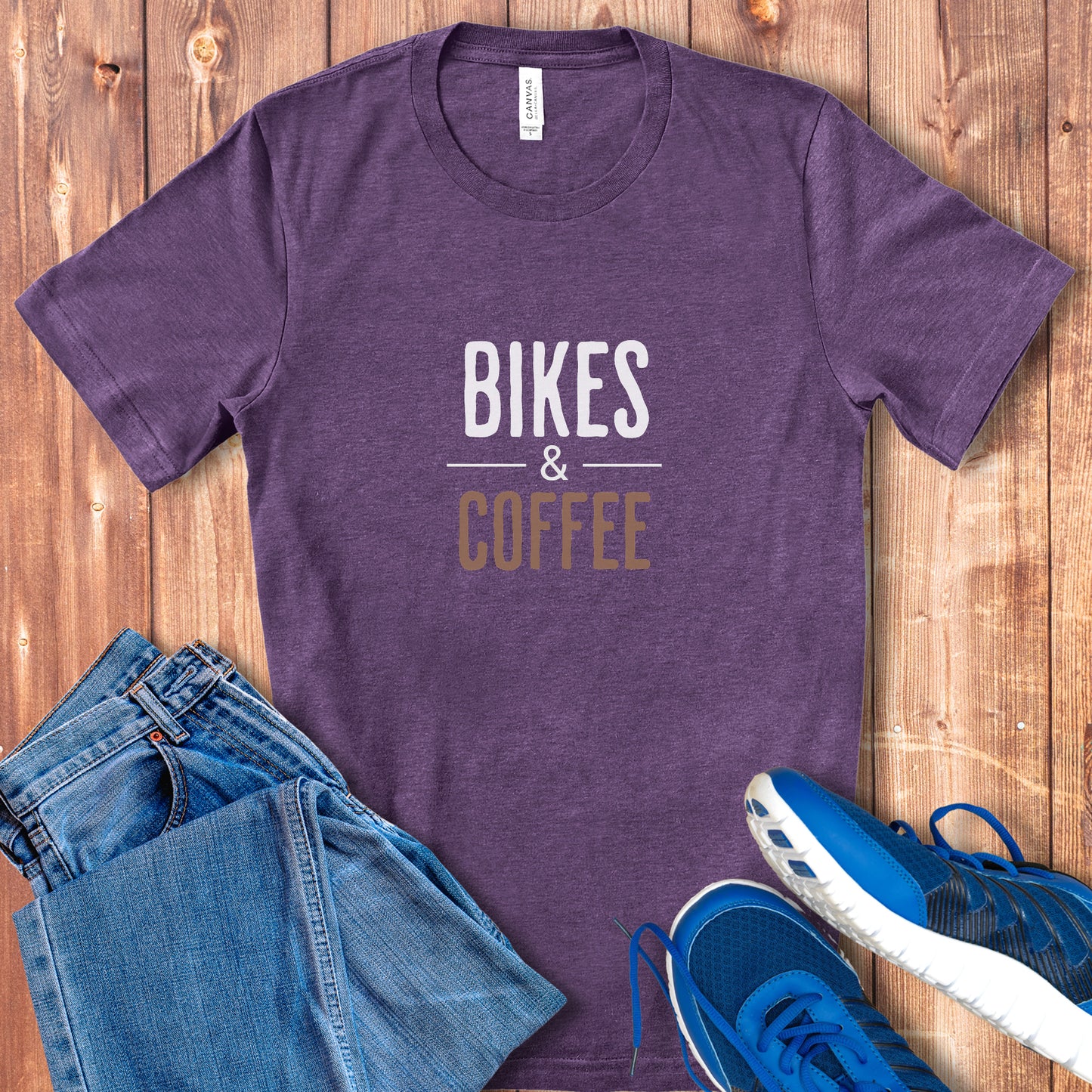 Bikes & Coffee Tee