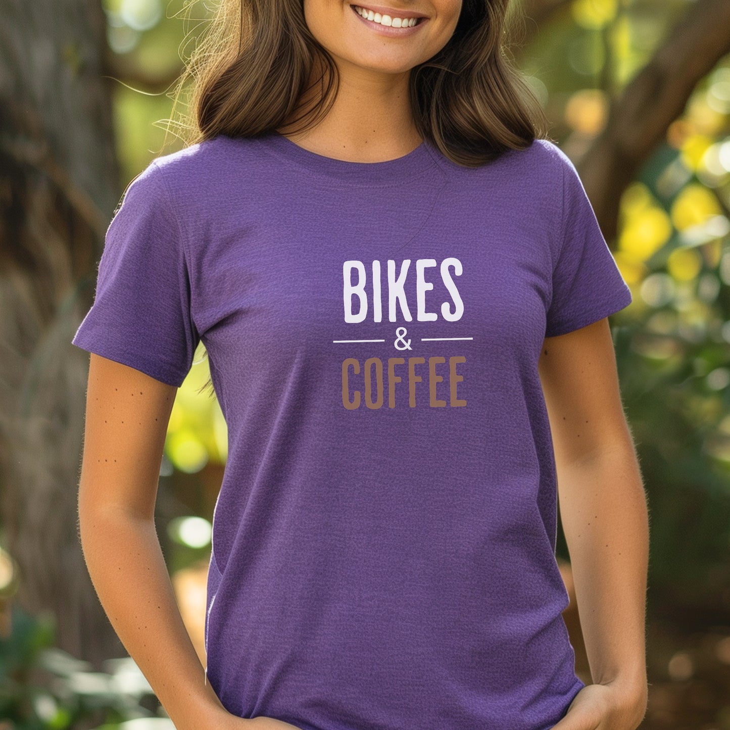 Bikes & Coffee Tee
