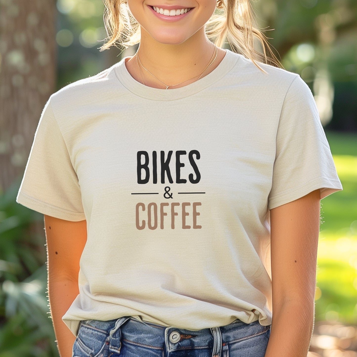 Bikes & Coffee Tee