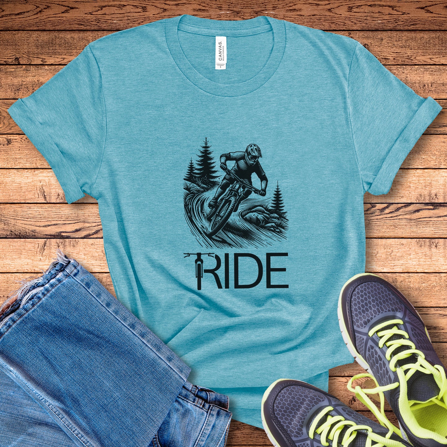MTB Rider Tee