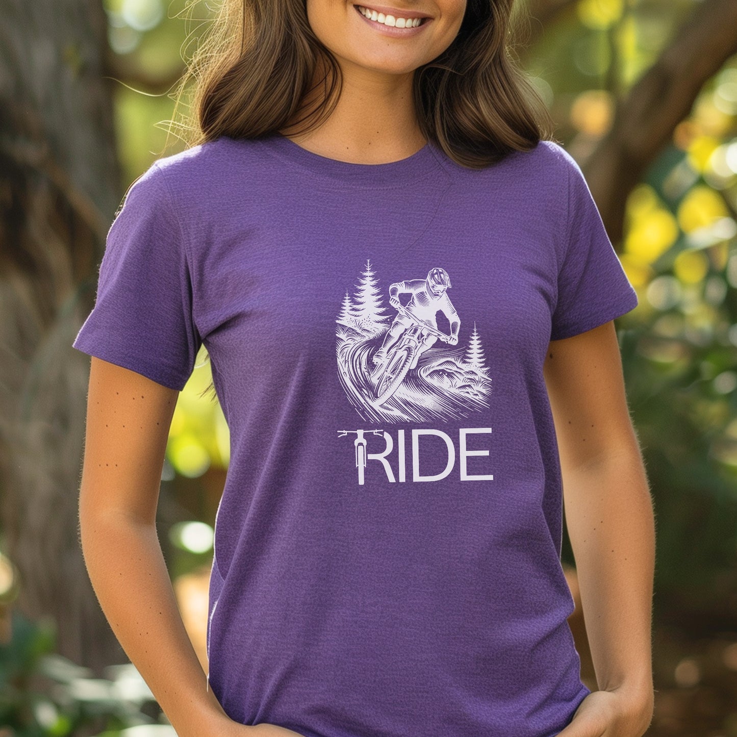 MTB Rider Tee