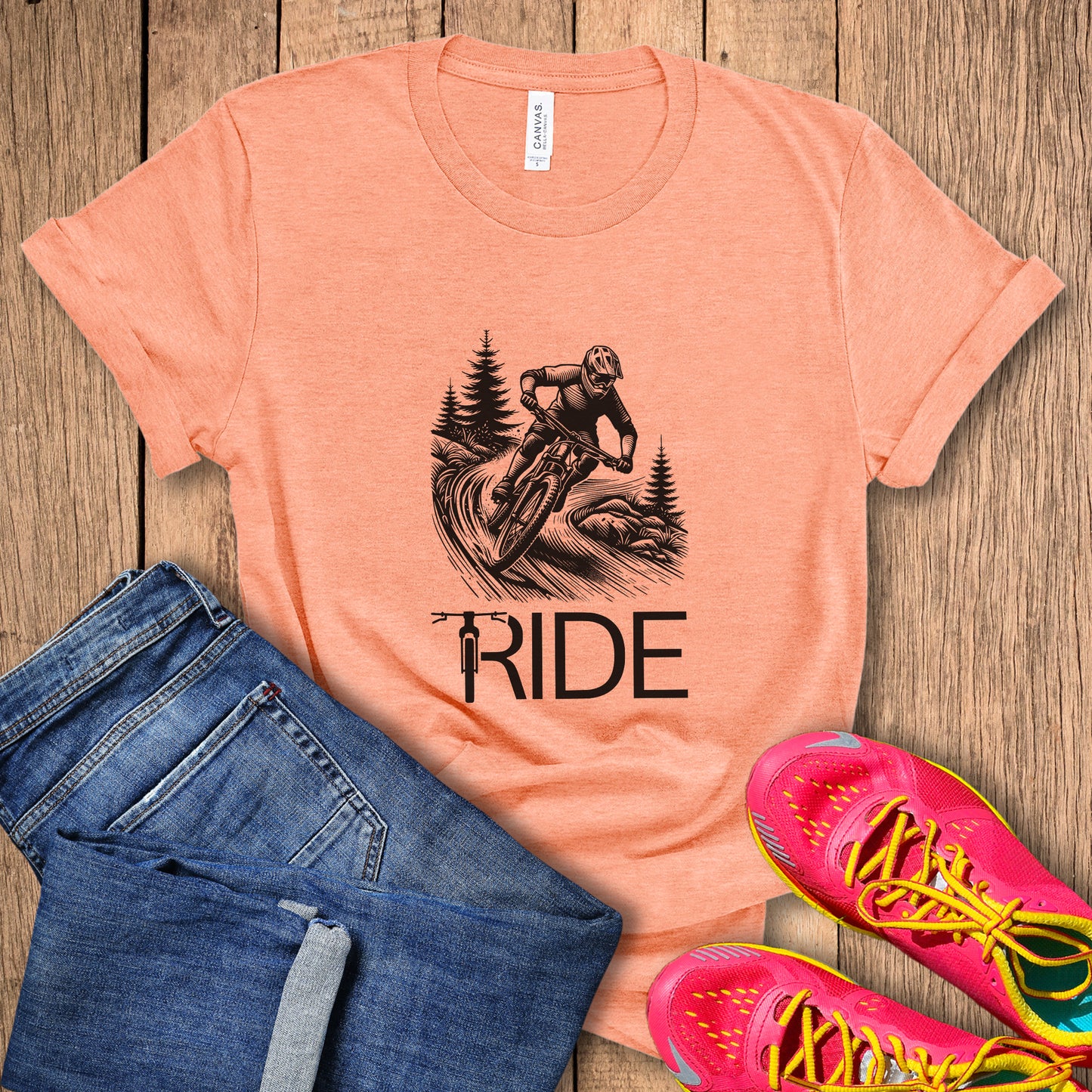 MTB Rider Tee