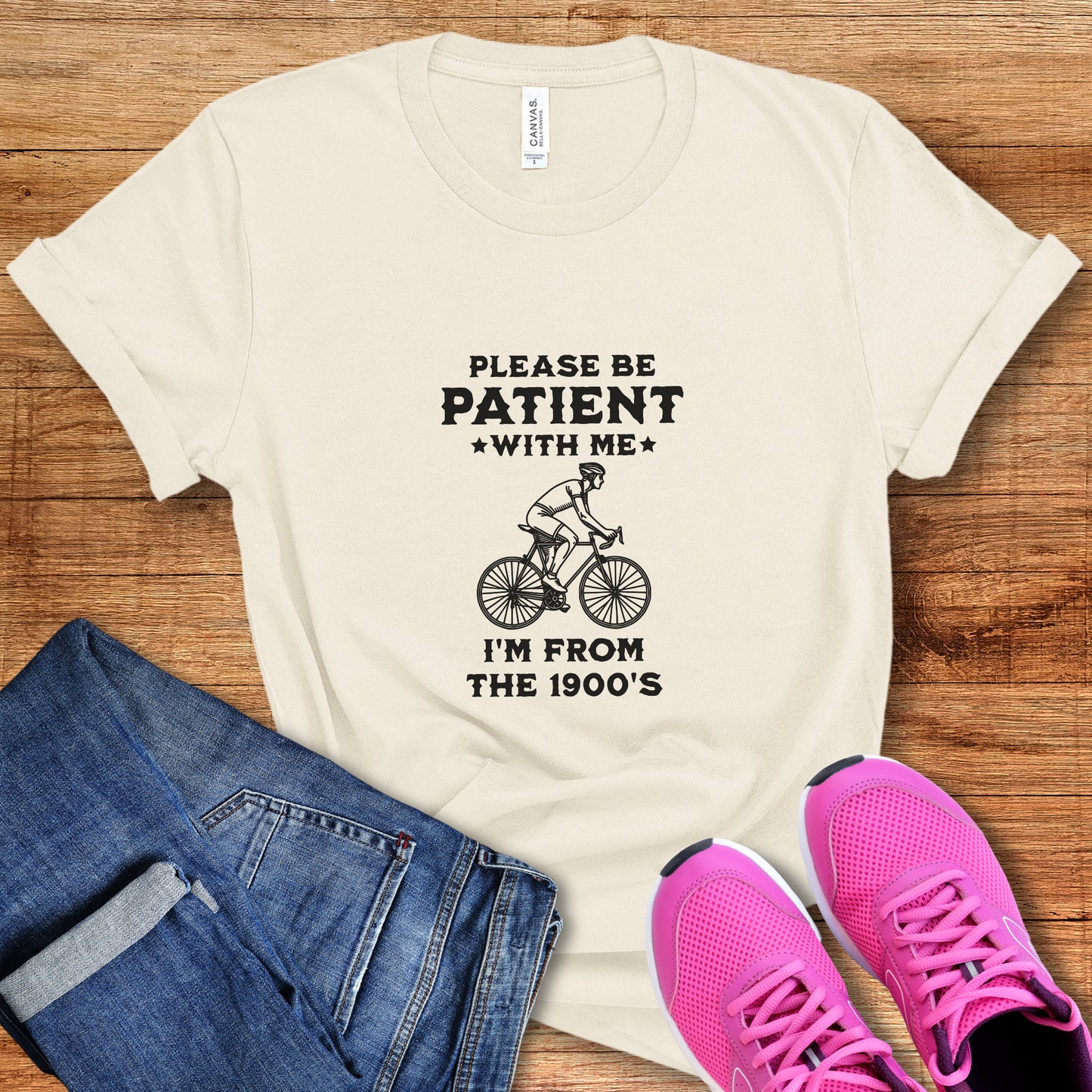 Patient 1900's Tee