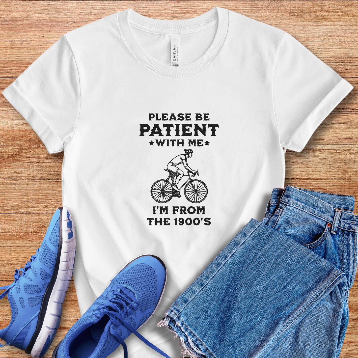 Patient 1900's Tee