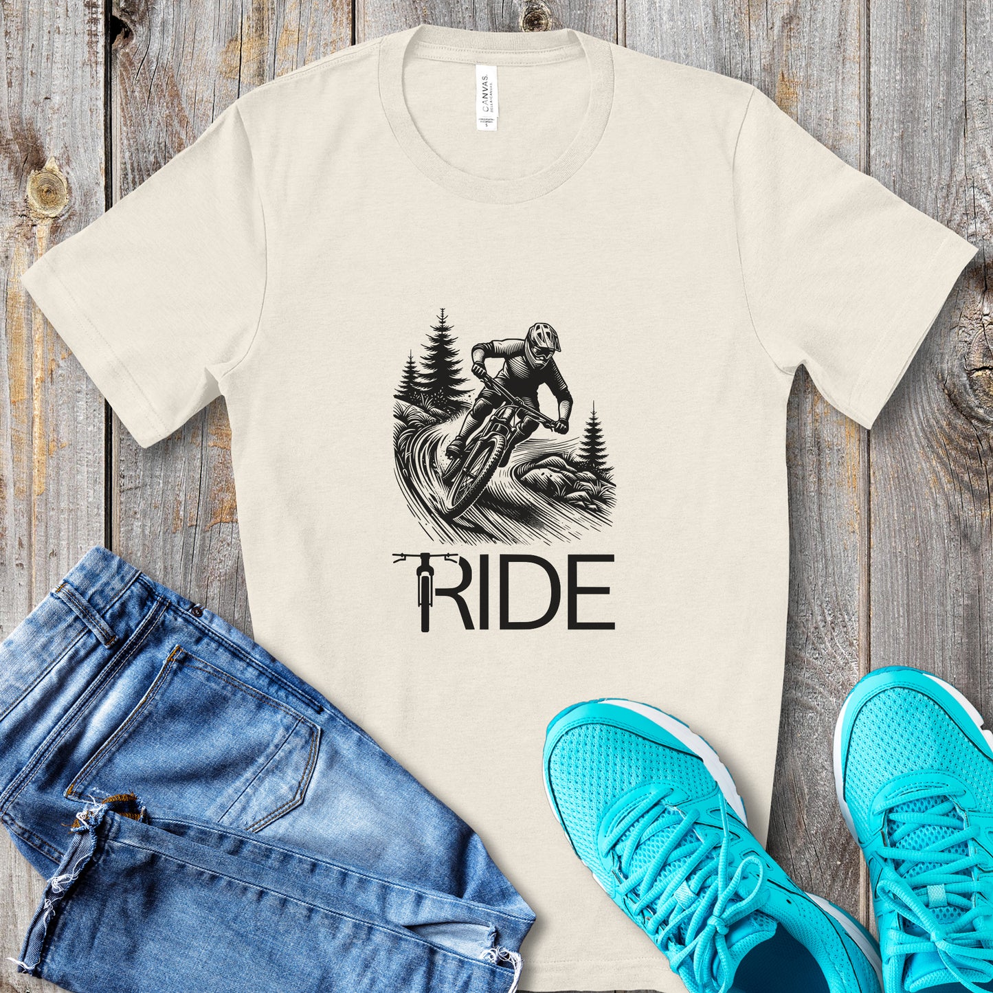 MTB Rider Tee