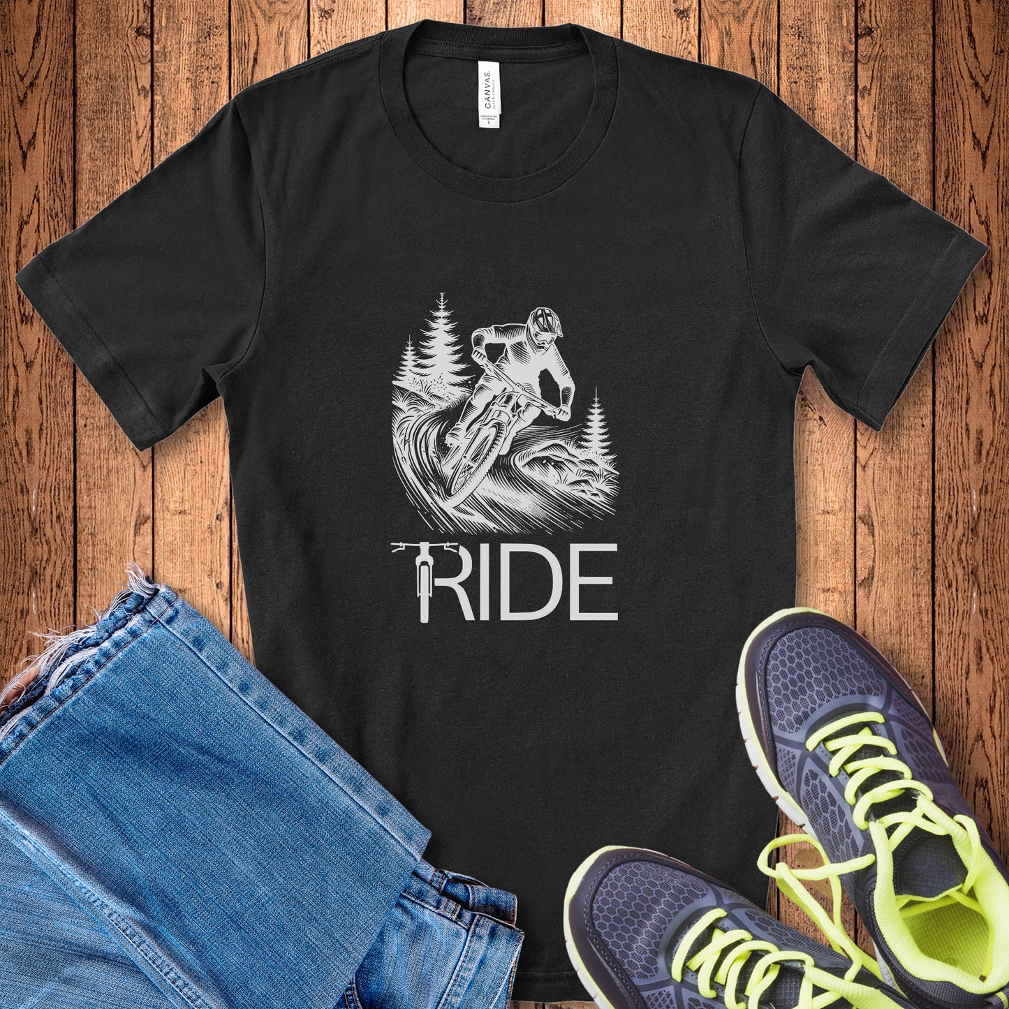 MTB Rider Tee