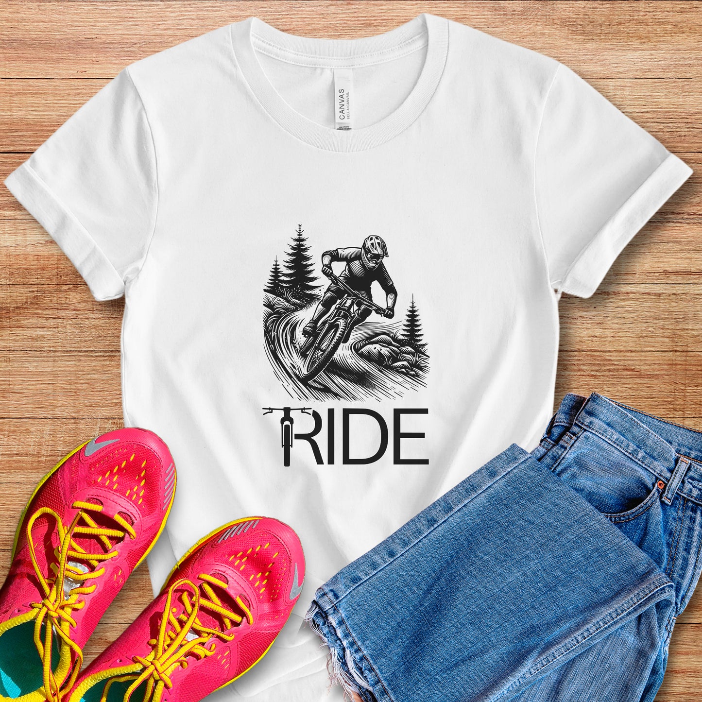 MTB Rider Tee