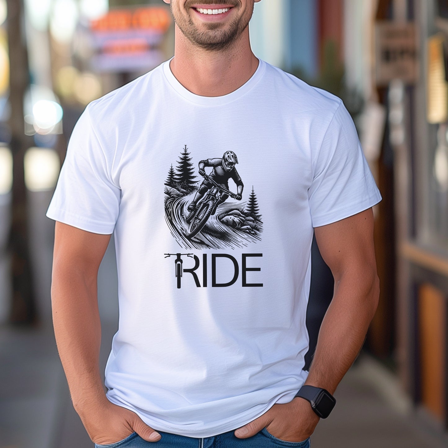 MTB Rider Tee