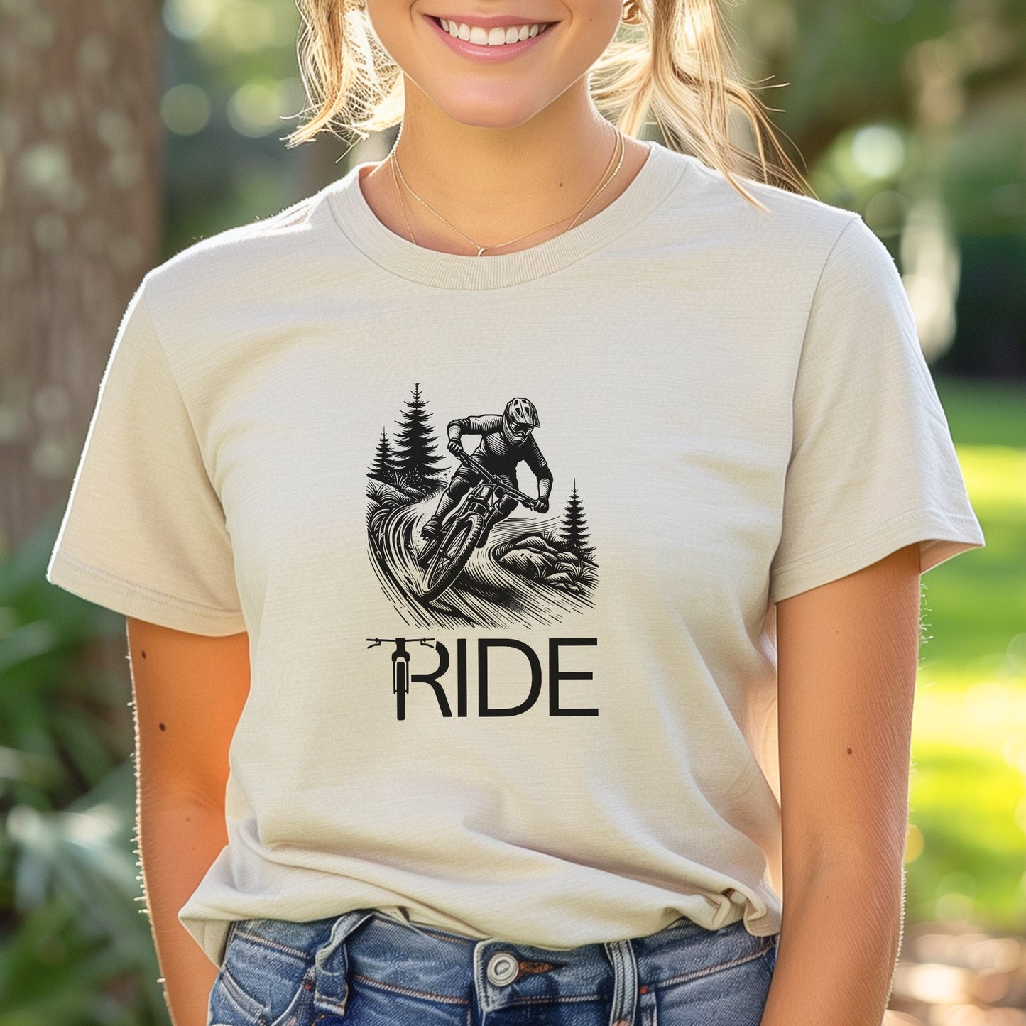 MTB Rider Tee
