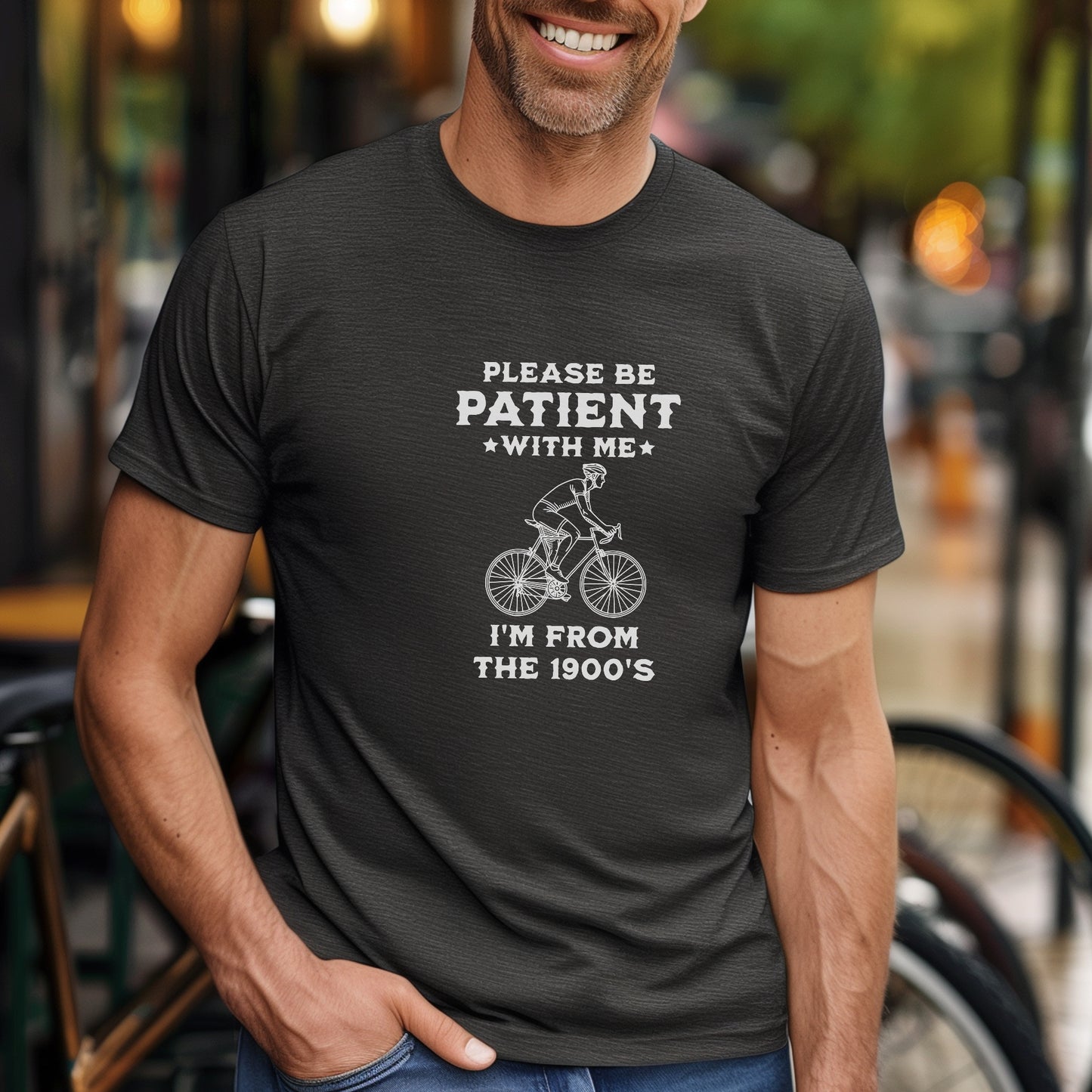 Patient 1900's Tee