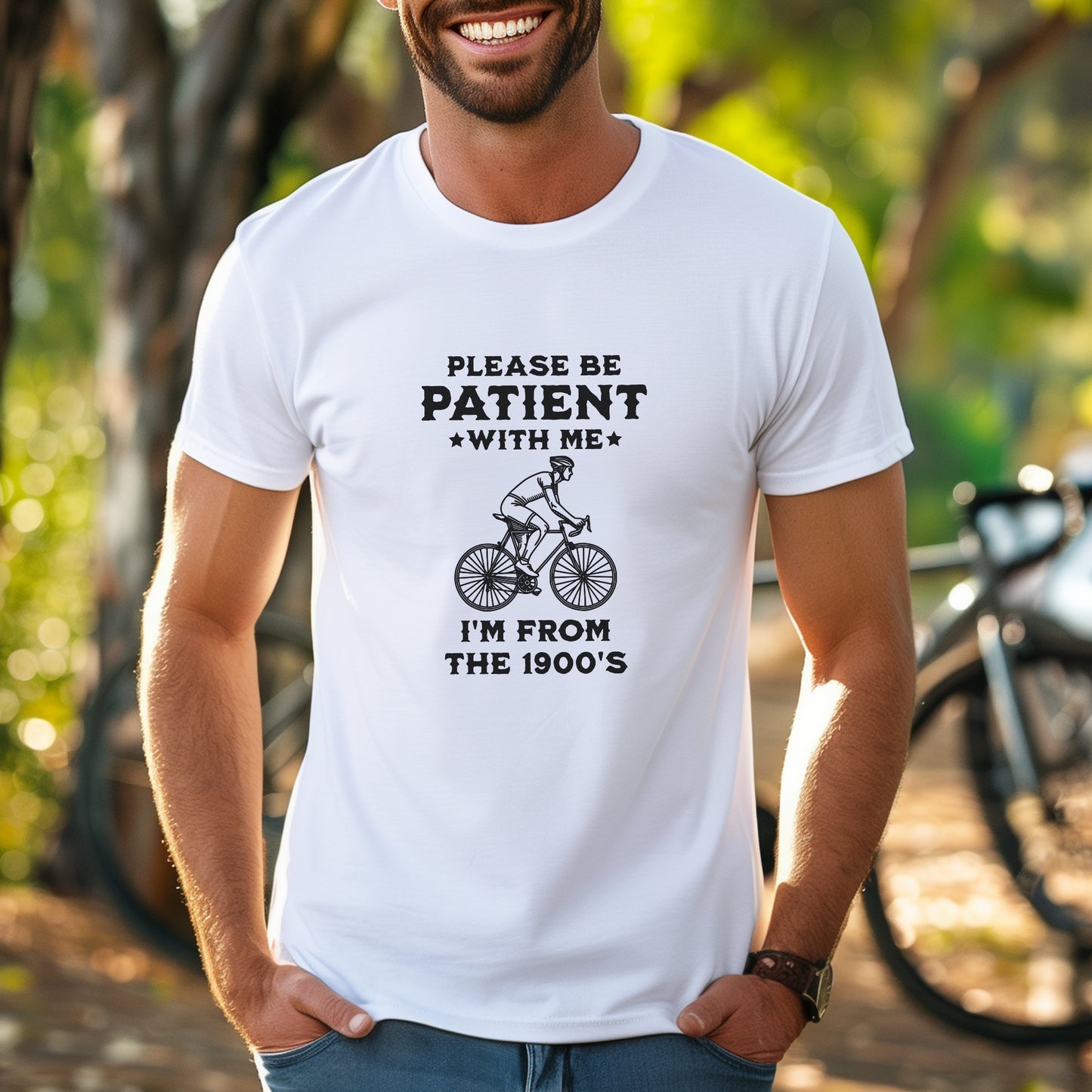Patient 1900's Tee