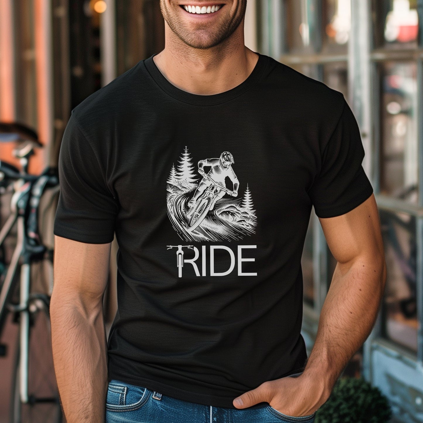 MTB Rider Tee