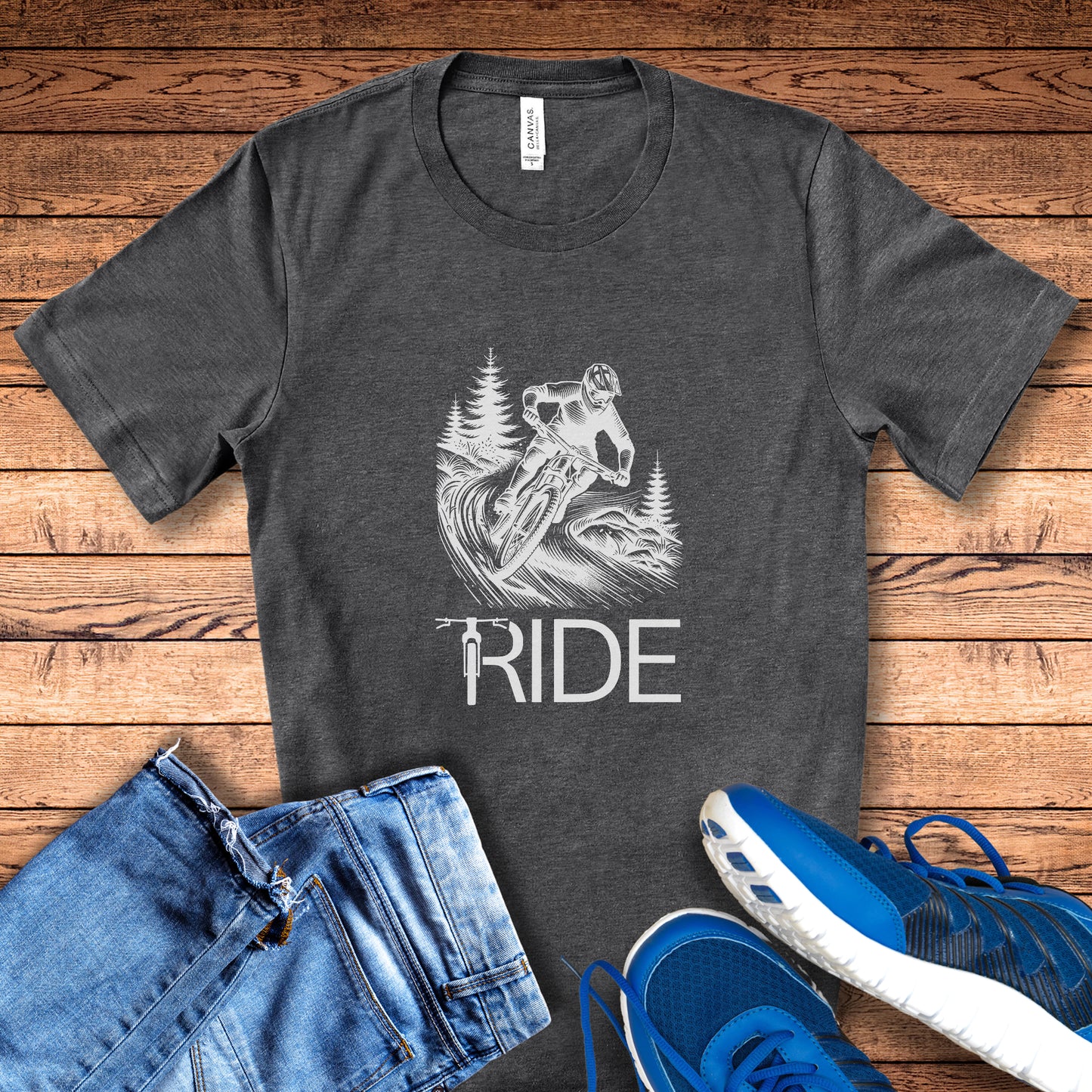 MTB Rider Tee