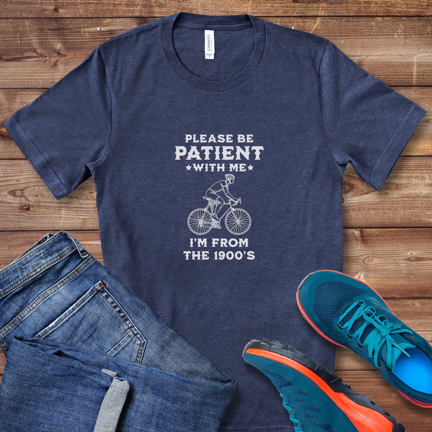 Patient 1900's Tee