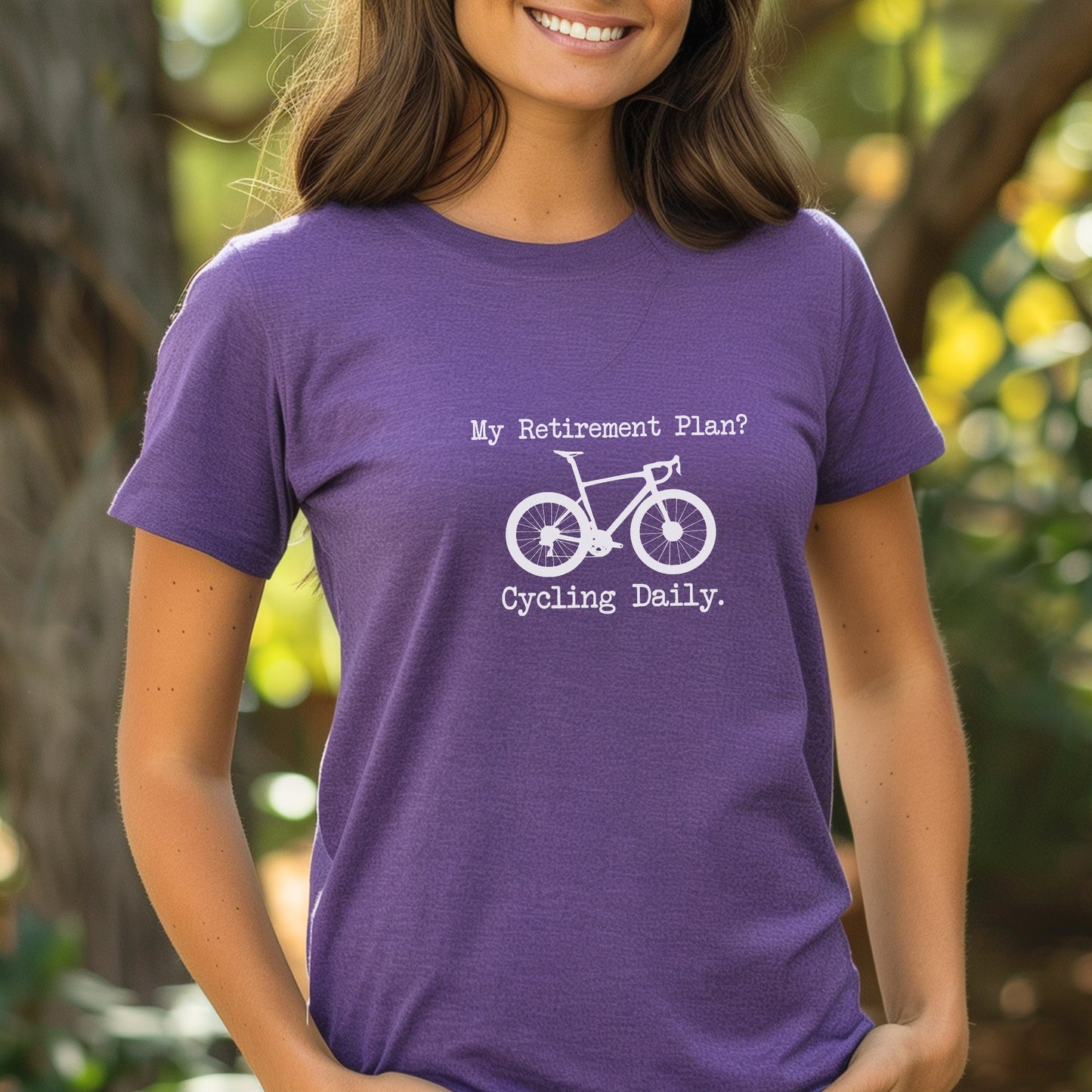 Cycling Daily Plan Tee