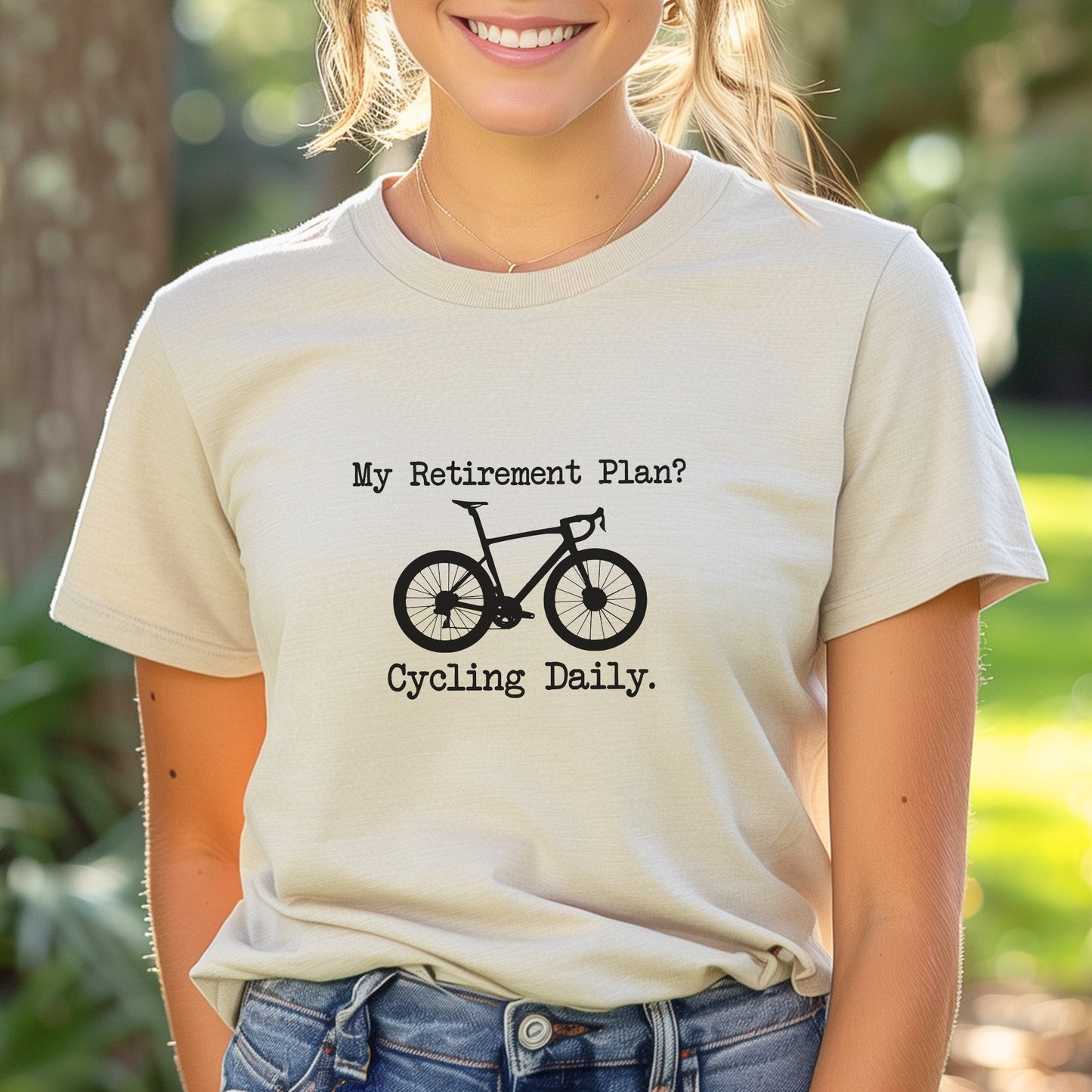 Cycling Daily Plan Tee