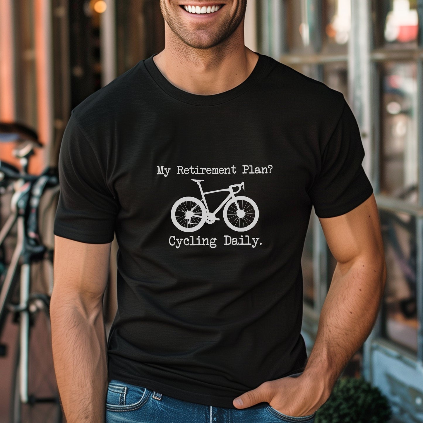 Cycling Daily Plan Tee