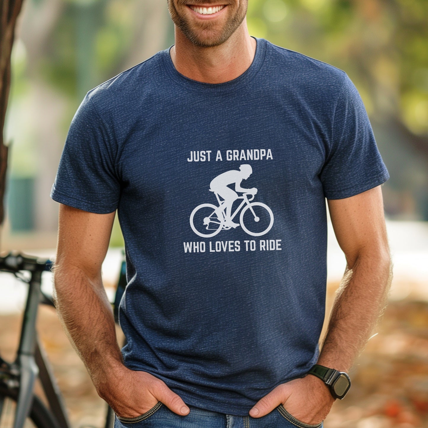 Grandpa Ride Tee