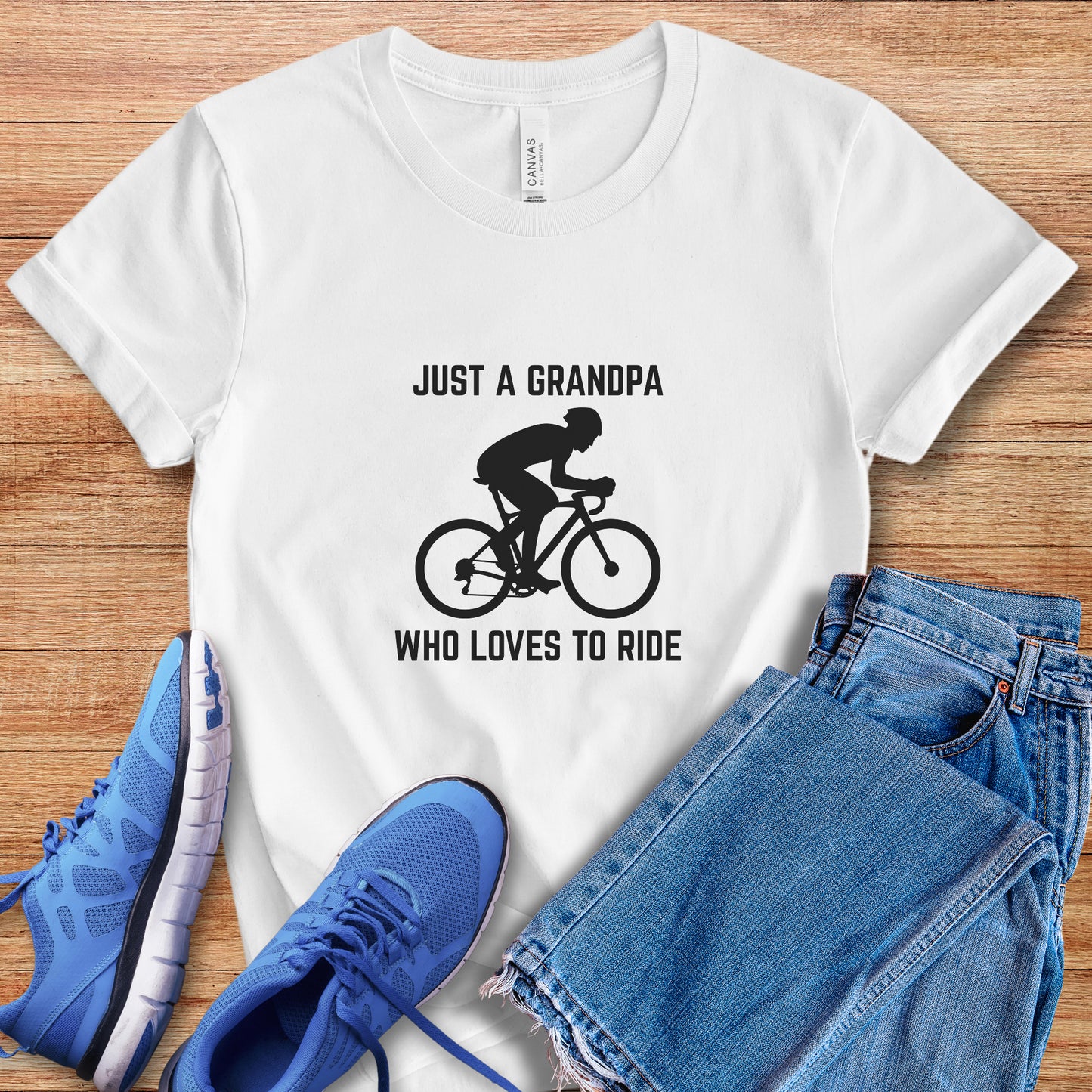 Grandpa Ride Tee