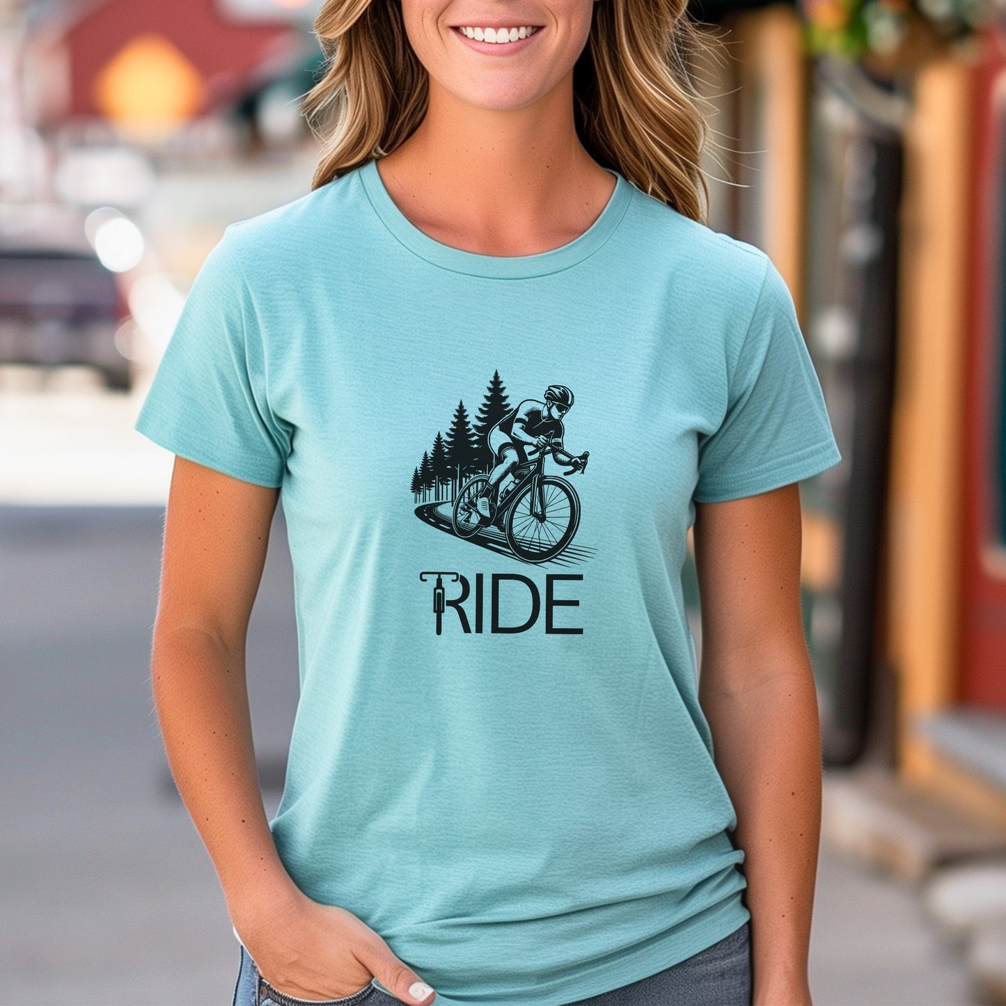 RIDE Road Tee